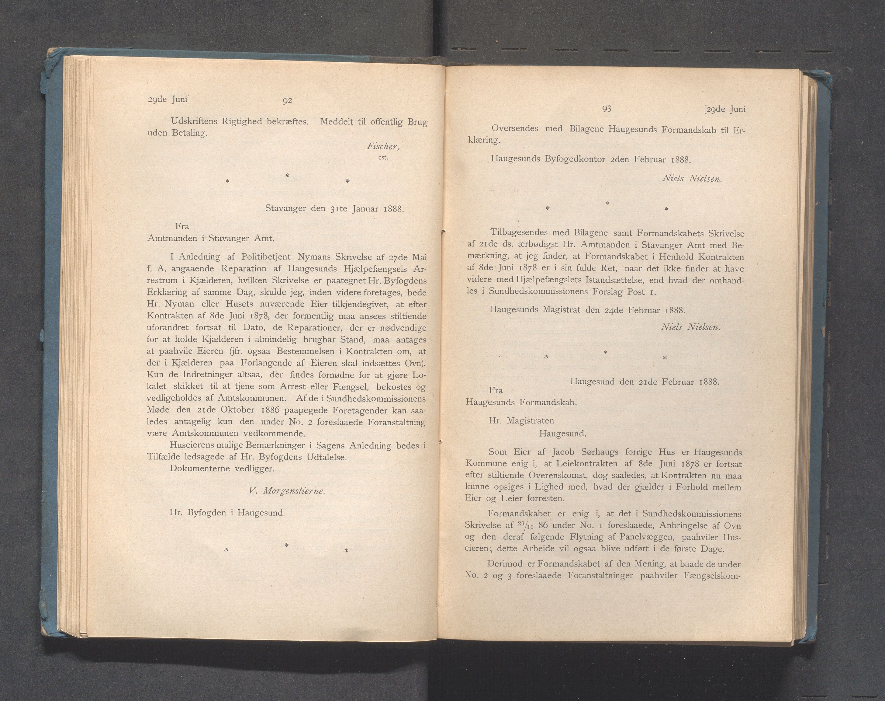Rogaland fylkeskommune - Fylkesrådmannen , IKAR/A-900/A, 1888, p. 52