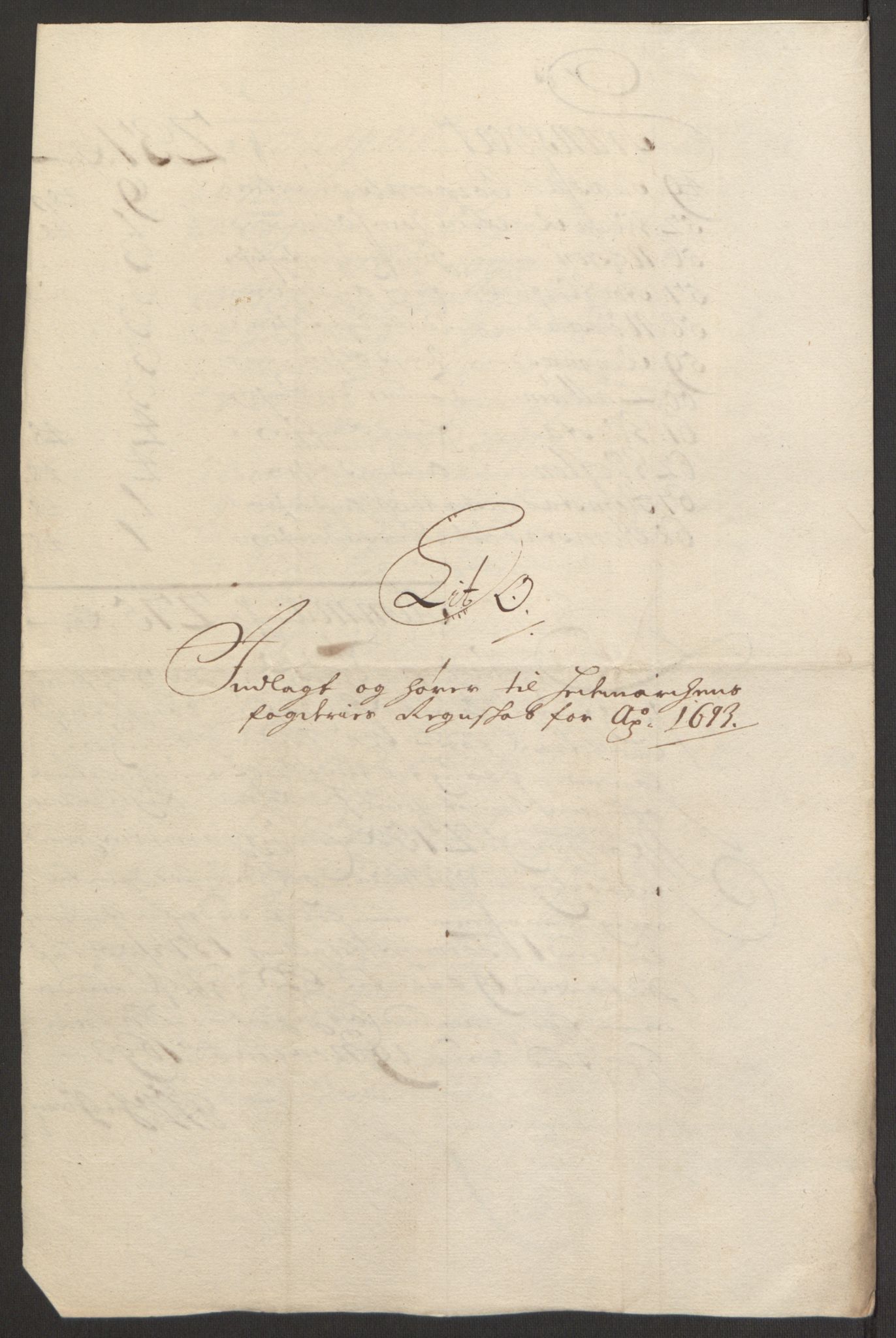 Rentekammeret inntil 1814, Reviderte regnskaper, Fogderegnskap, RA/EA-4092/R16/L1034: Fogderegnskap Hedmark, 1693, p. 153