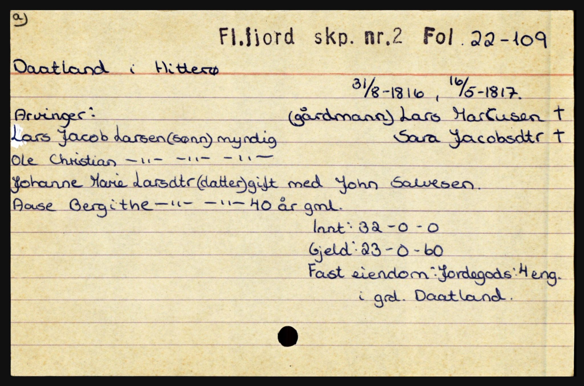 Flekkefjord sorenskriveri, AV/SAK-1221-0001/H, p. 147