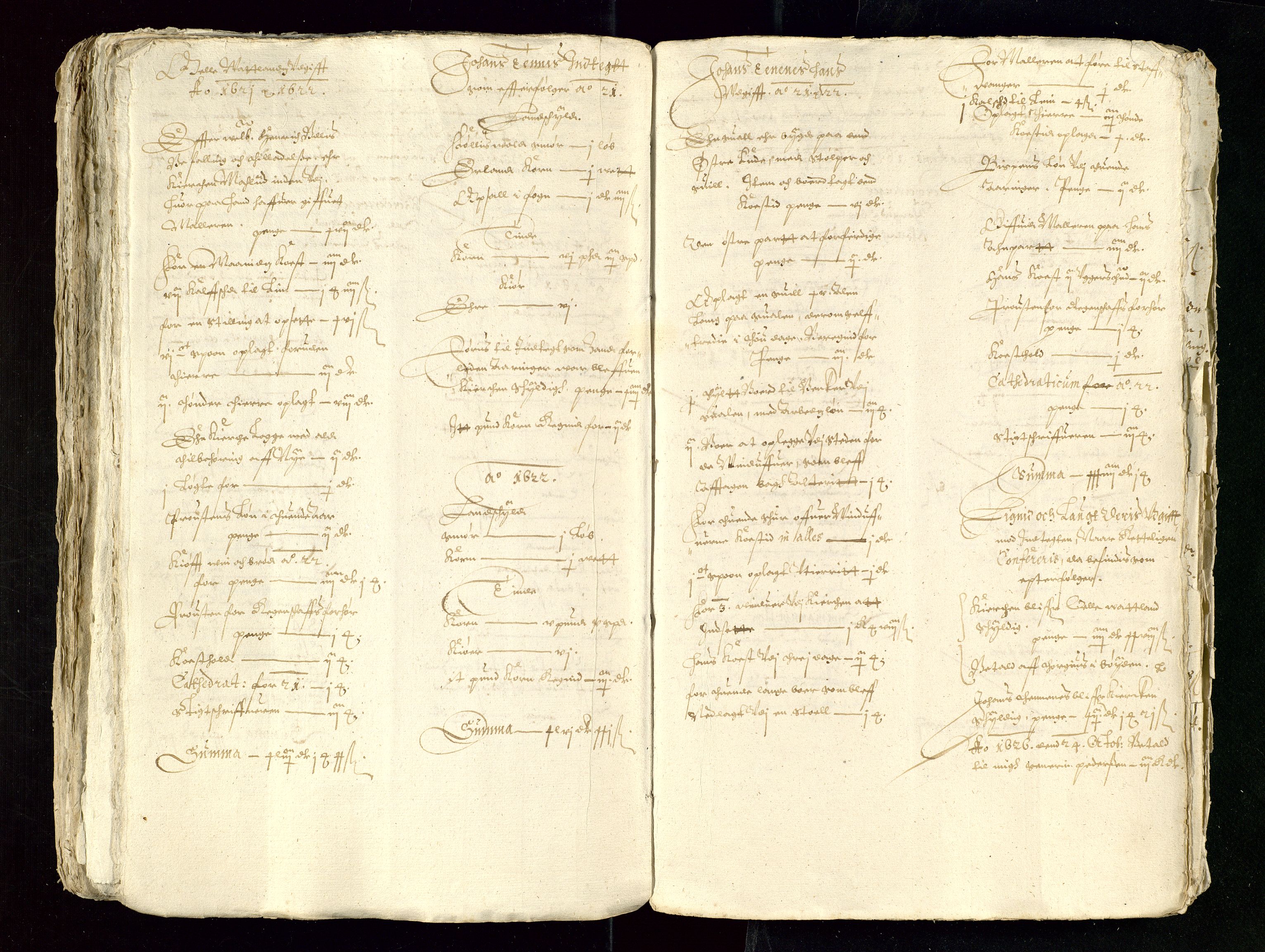 Stavanger len, AV/SAST-A-101870/Ob/L0018: Kirkeregnskaper, 1613-1632, p. 84