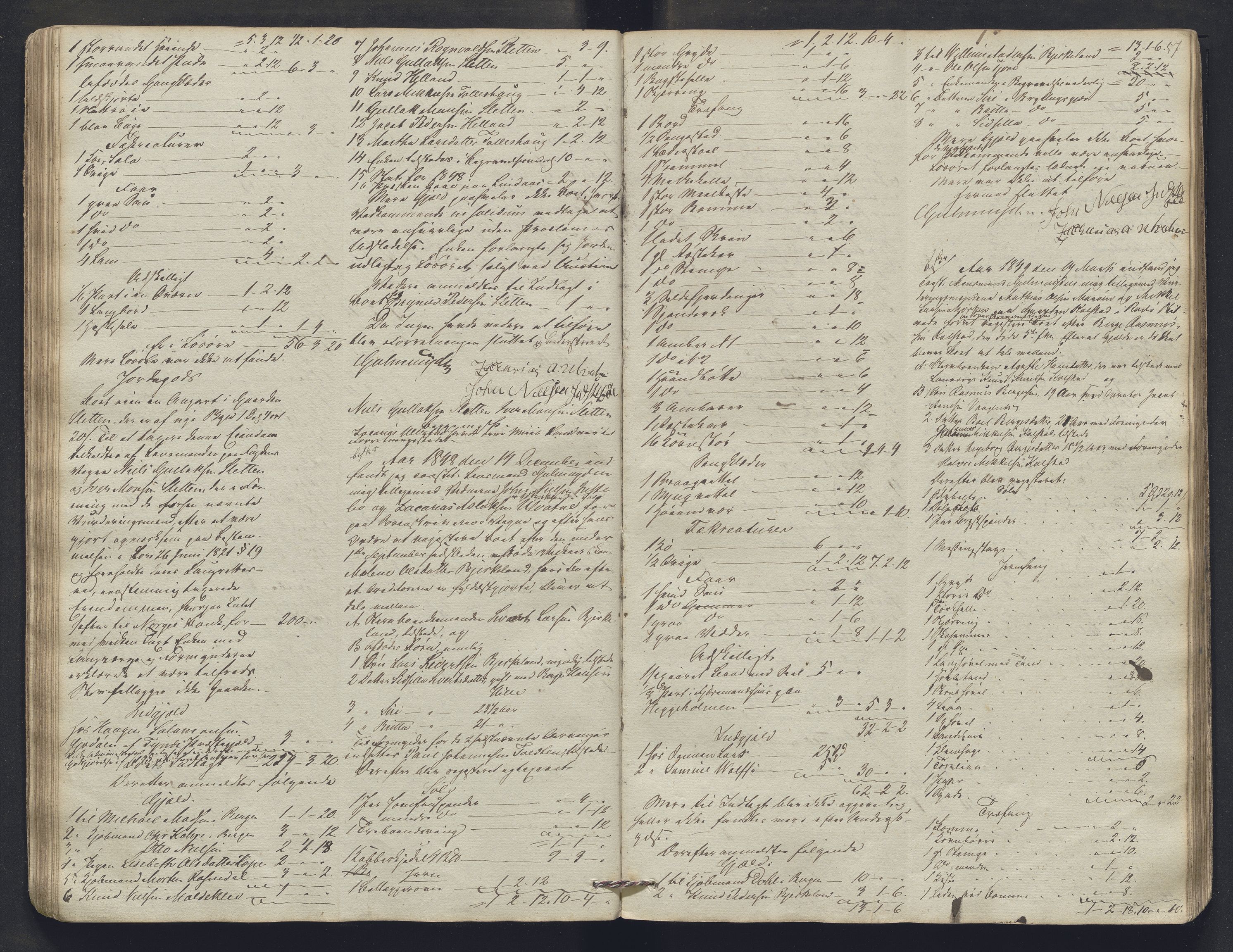 Nordhordland sorenskrivar, SAB/A-2901/1/H/Hb/L0017: Registreringsprotokollar, 1846-1852, p. 57