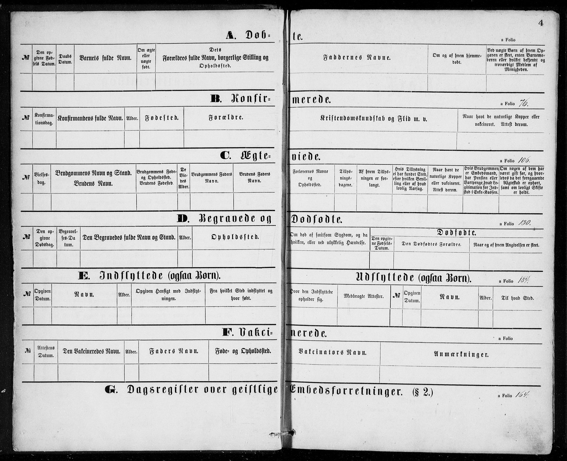 Herdla Sokneprestembete, AV/SAB-A-75701/H/Haa: Parish register (official) no. A 2, 1869-1877, p. 4