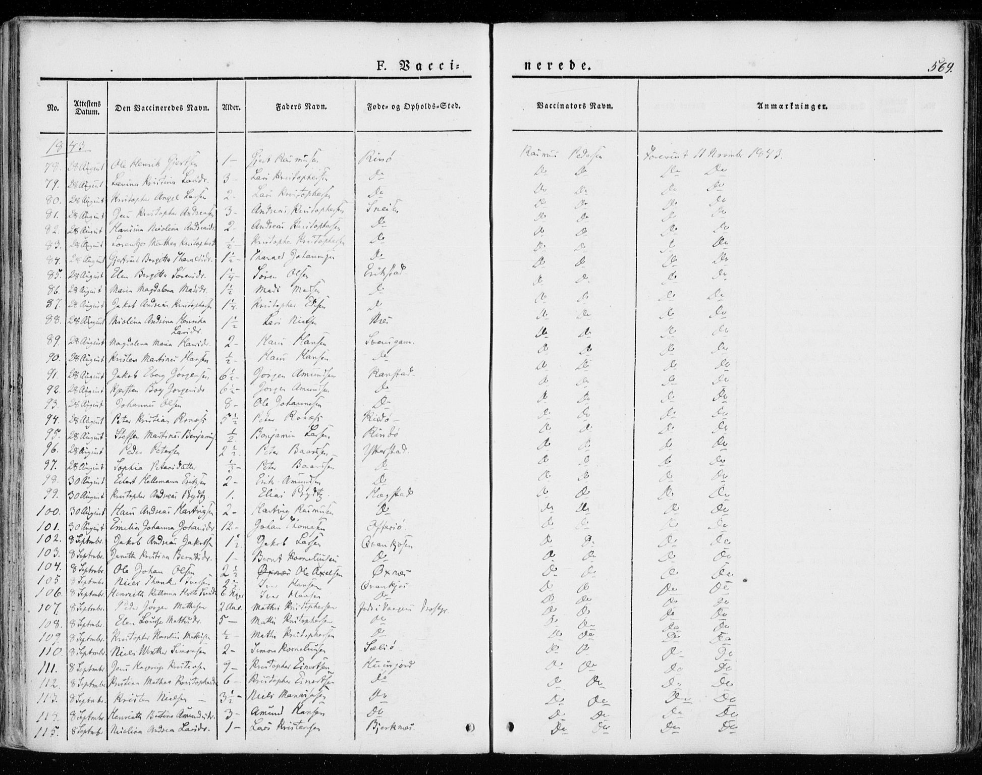 Ministerialprotokoller, klokkerbøker og fødselsregistre - Nordland, AV/SAT-A-1459/872/L1033: Parish register (official) no. 872A08, 1840-1863, p. 569