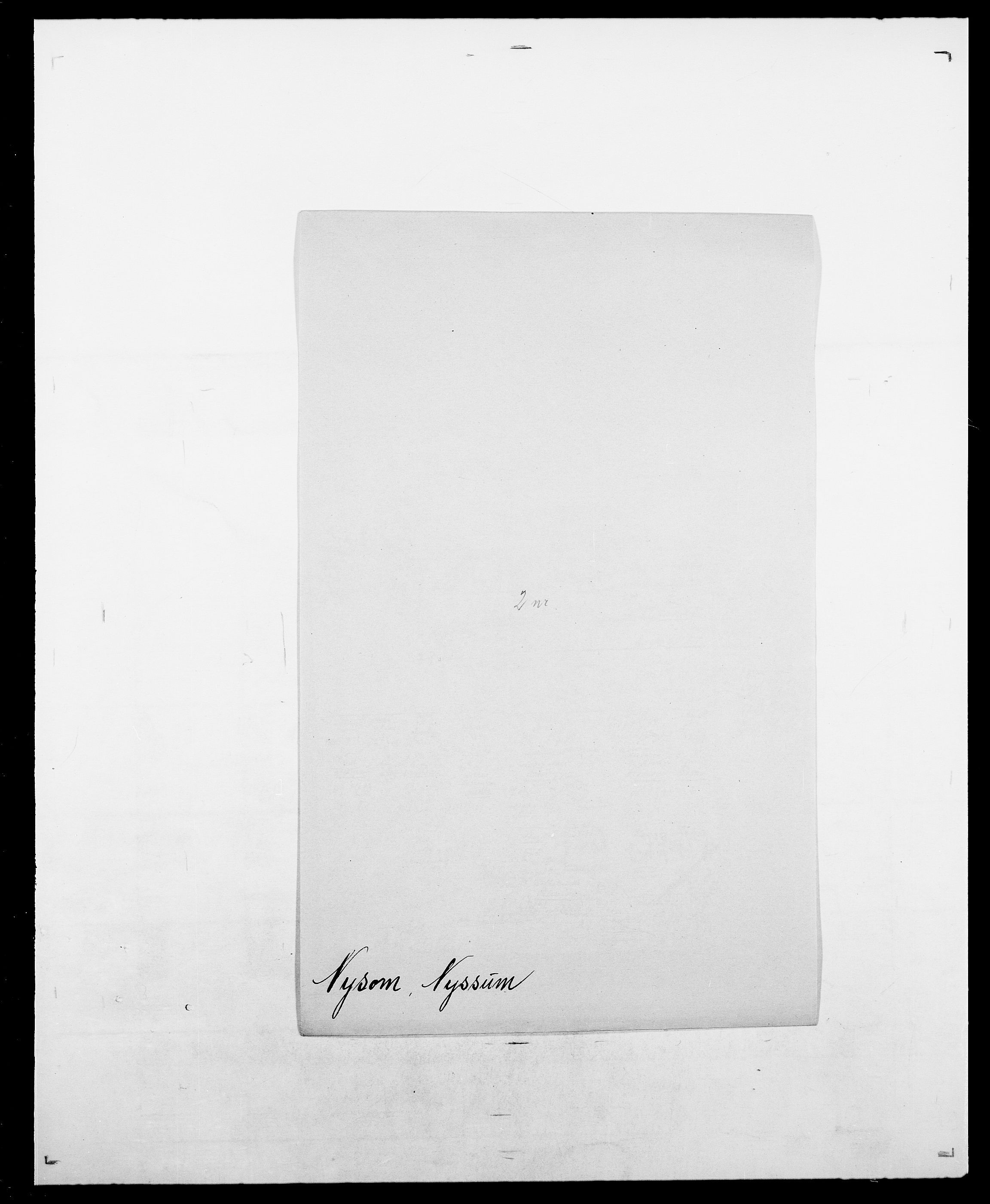 Delgobe, Charles Antoine - samling, SAO/PAO-0038/D/Da/L0028: Naaden - Nøvik, p. 581