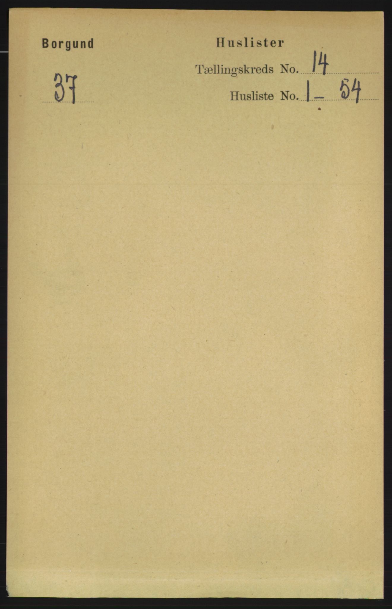 RA, 1891 census for 1531 Borgund, 1891, p. 4021