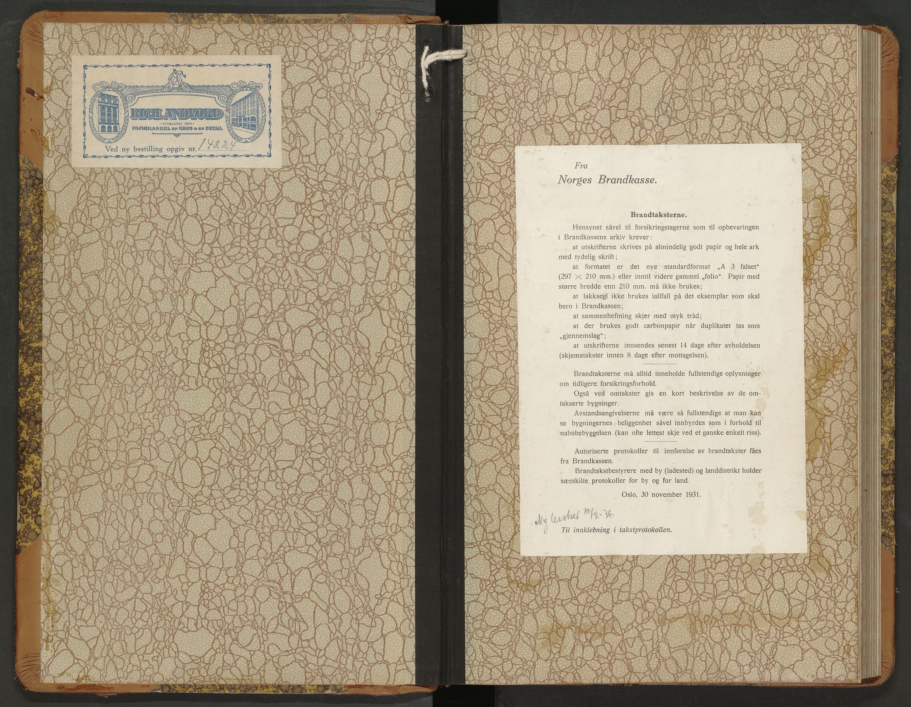Sem lensmannskontor, SAKO/A-547/Y/Yb/Ybb/L0013: Skjematakstprotokoll, 1935-1936