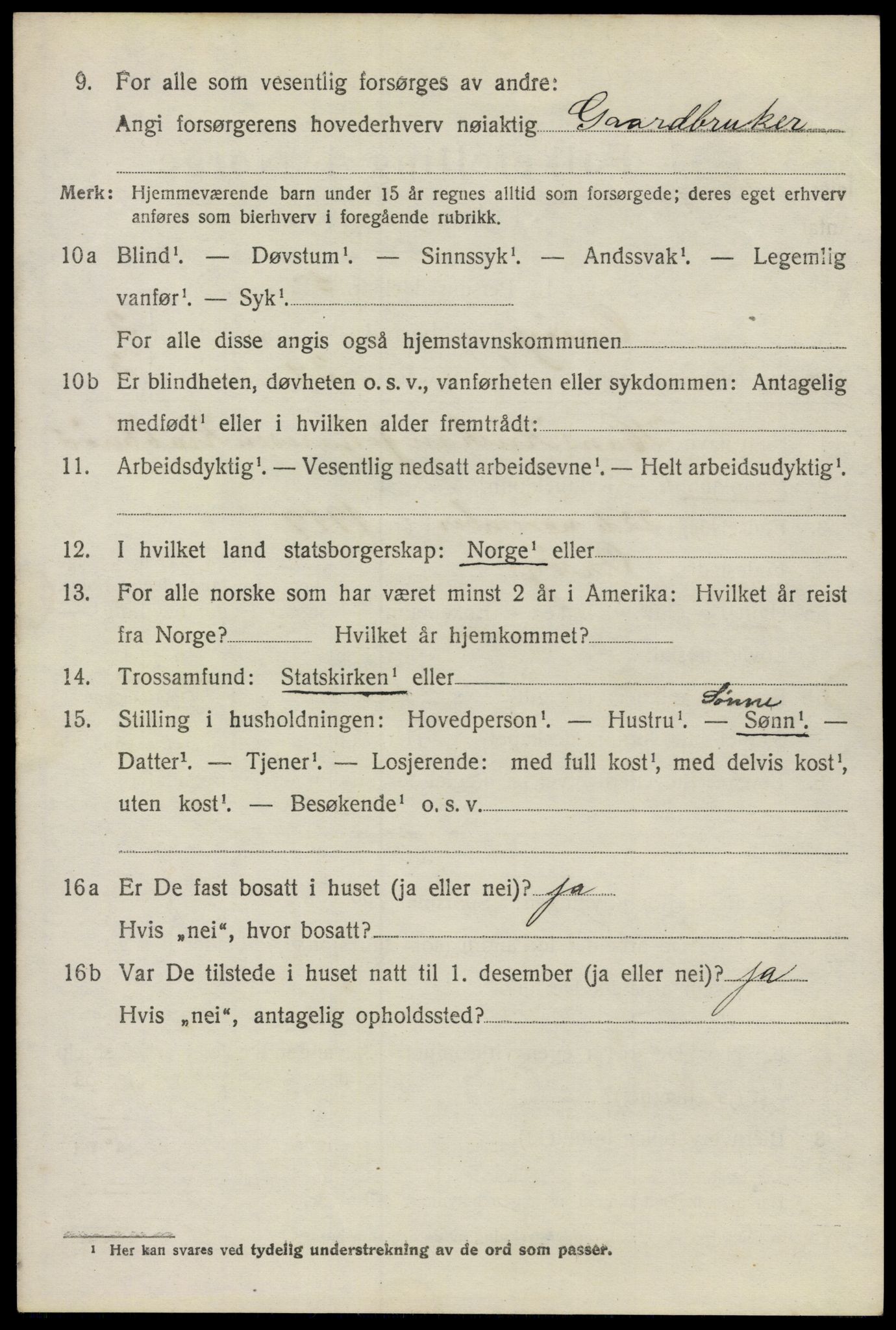 SAO, 1920 census for Onsøy, 1920, p. 4224