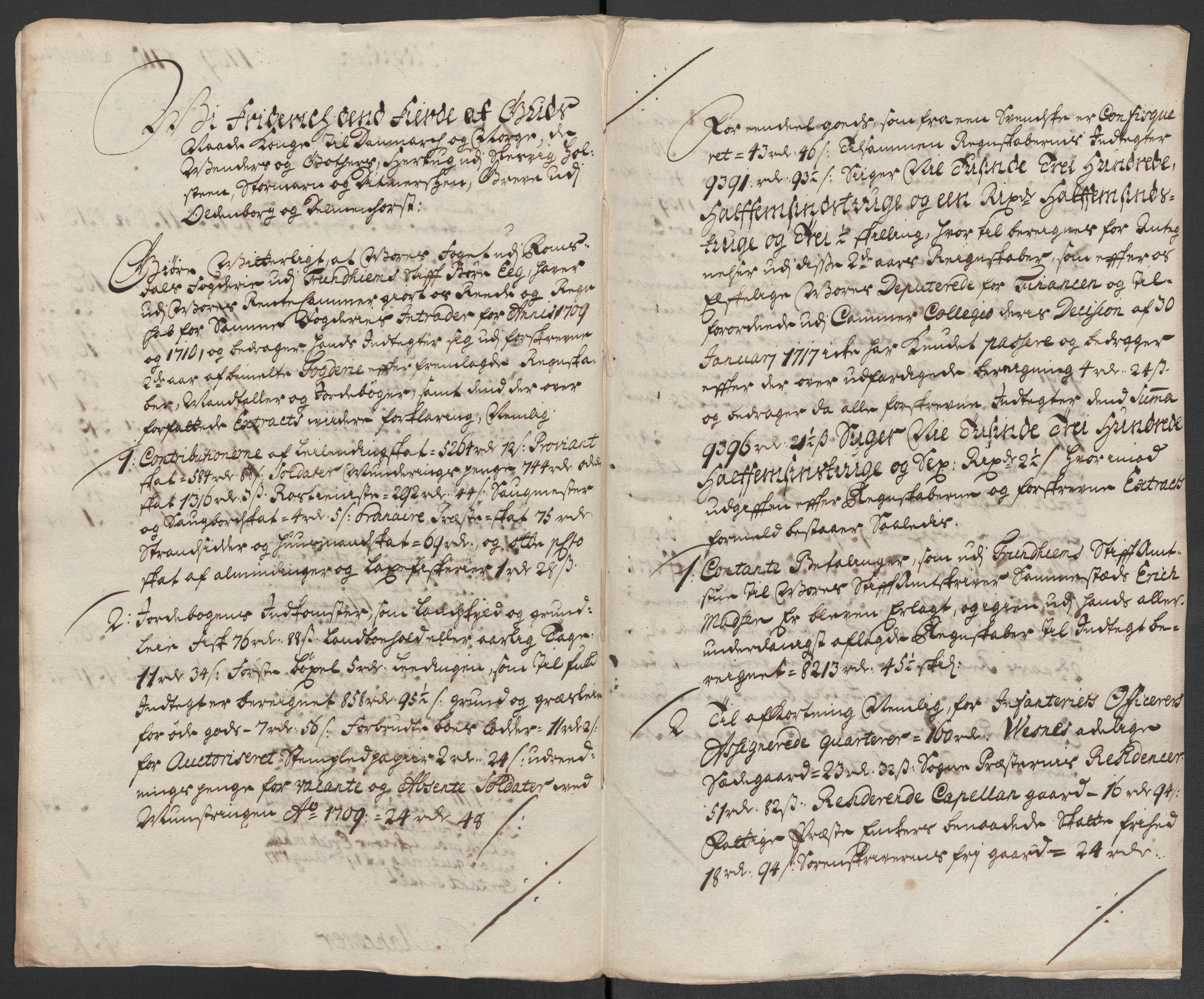 Rentekammeret inntil 1814, Reviderte regnskaper, Fogderegnskap, AV/RA-EA-4092/R55/L3659: Fogderegnskap Romsdal, 1709-1710, p. 474