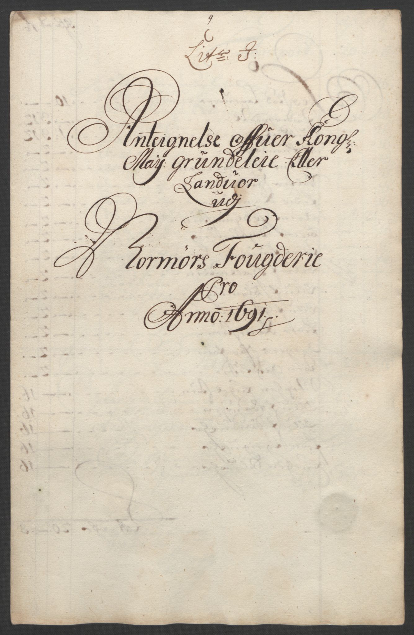 Rentekammeret inntil 1814, Reviderte regnskaper, Fogderegnskap, RA/EA-4092/R56/L3734: Fogderegnskap Nordmøre, 1690-1691, p. 371