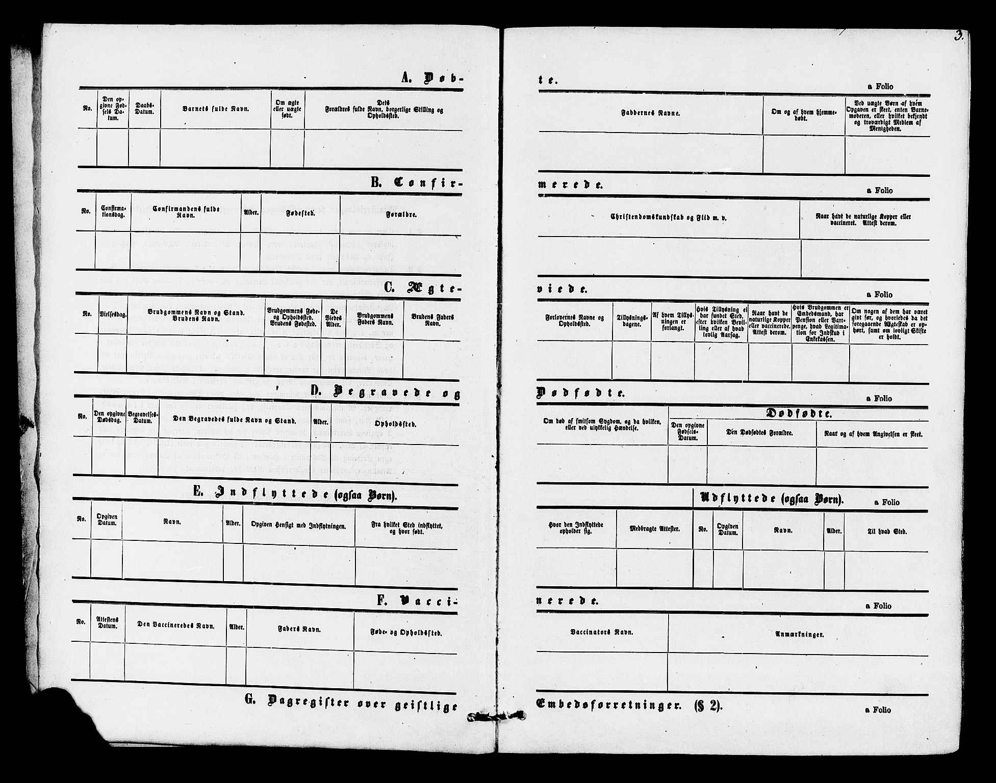 Rollag kirkebøker, AV/SAKO-A-240/F/Fa/L0010: Parish register (official) no. I 10, 1874-1877, p. 3