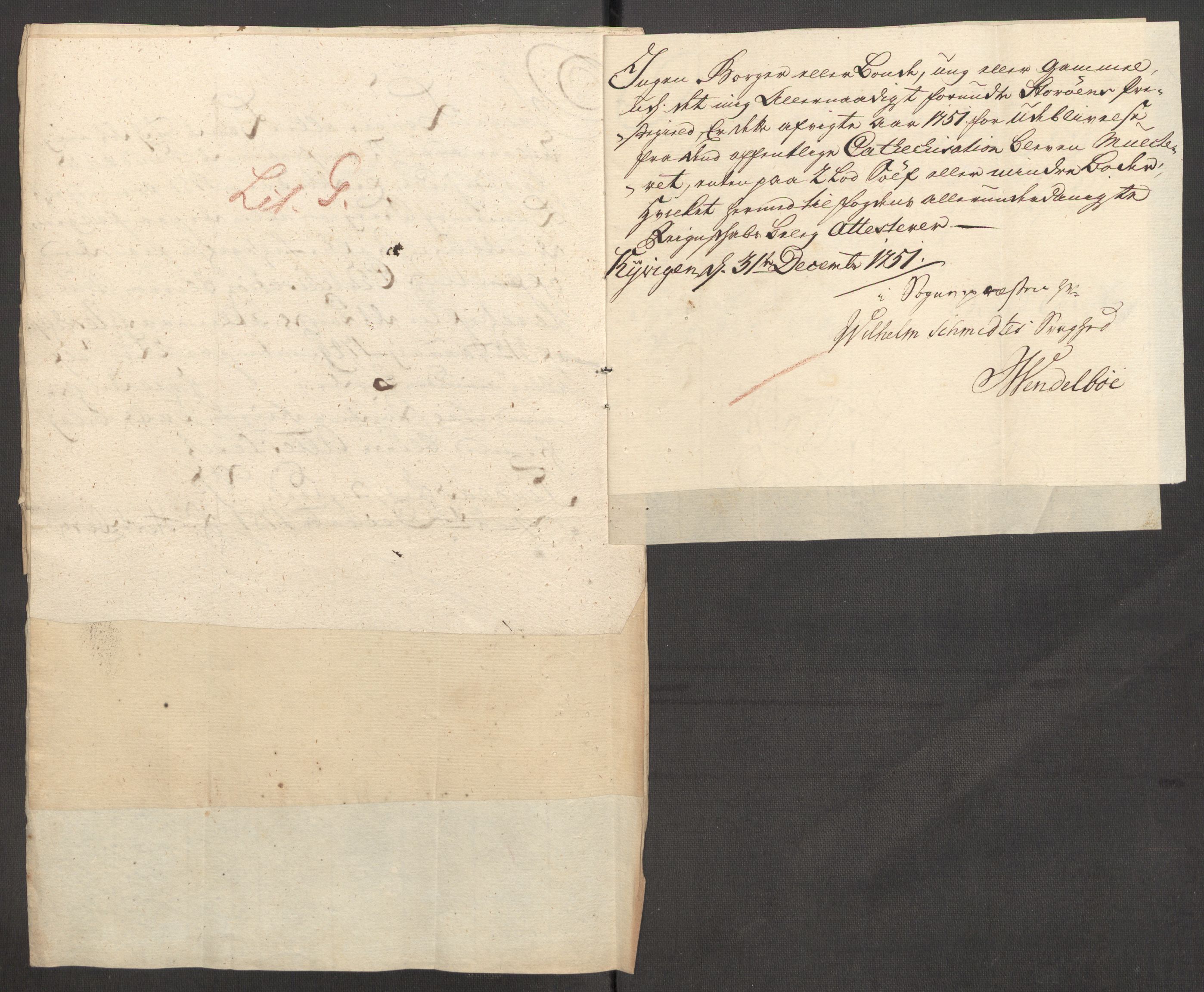 Rentekammeret inntil 1814, Reviderte regnskaper, Fogderegnskap, AV/RA-EA-4092/R48/L3056: Fogderegnskap Sunnhordland og Hardanger, 1751, p. 238