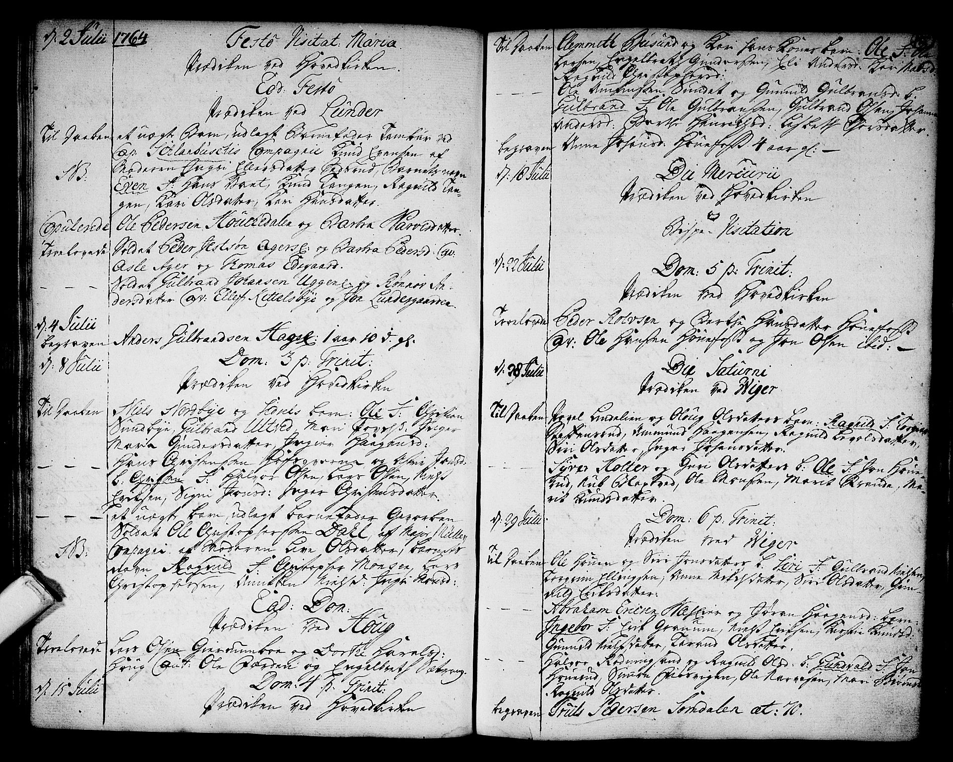 Norderhov kirkebøker, SAKO/A-237/F/Fa/L0004: Parish register (official) no. 4, 1758-1774, p. 115