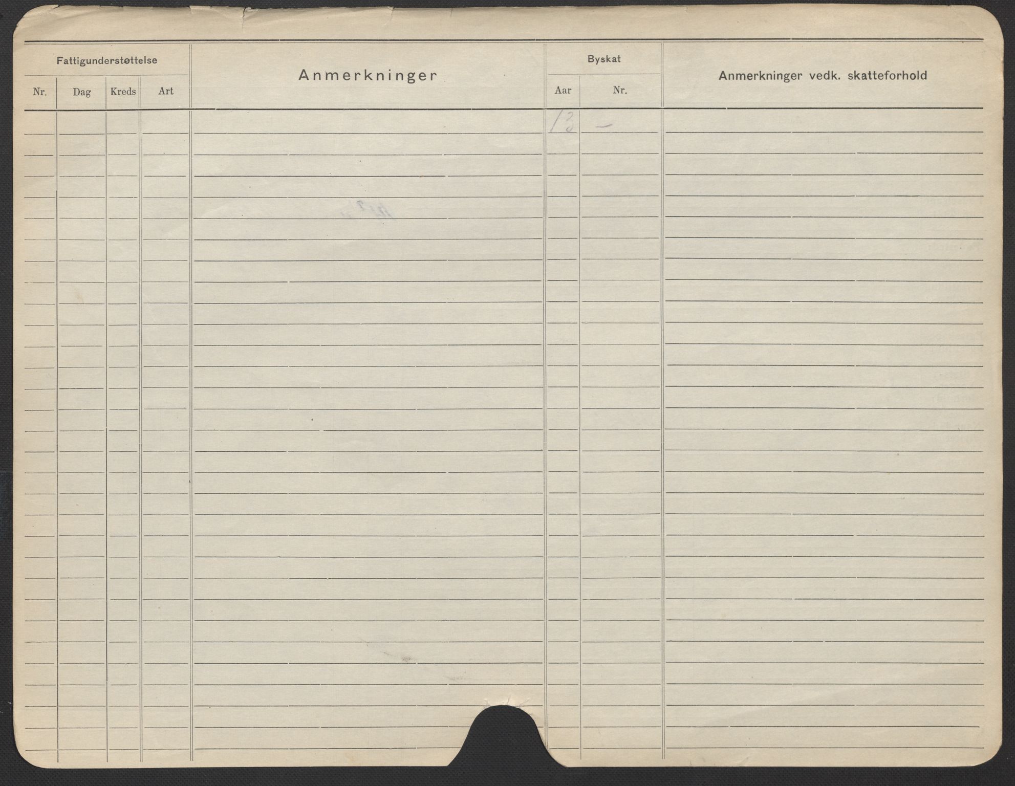 Oslo folkeregister, Registerkort, AV/SAO-A-11715/F/Fa/Fac/L0024: Kvinner, 1906-1914, p. 171b