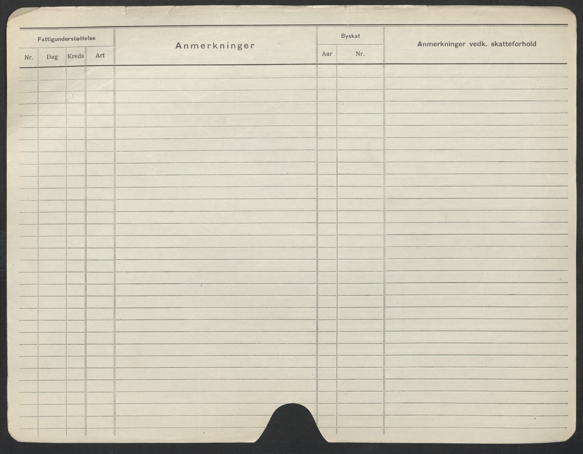 Oslo folkeregister, Registerkort, SAO/A-11715/F/Fa/Fac/L0012: Kvinner, 1906-1914, p. 950b