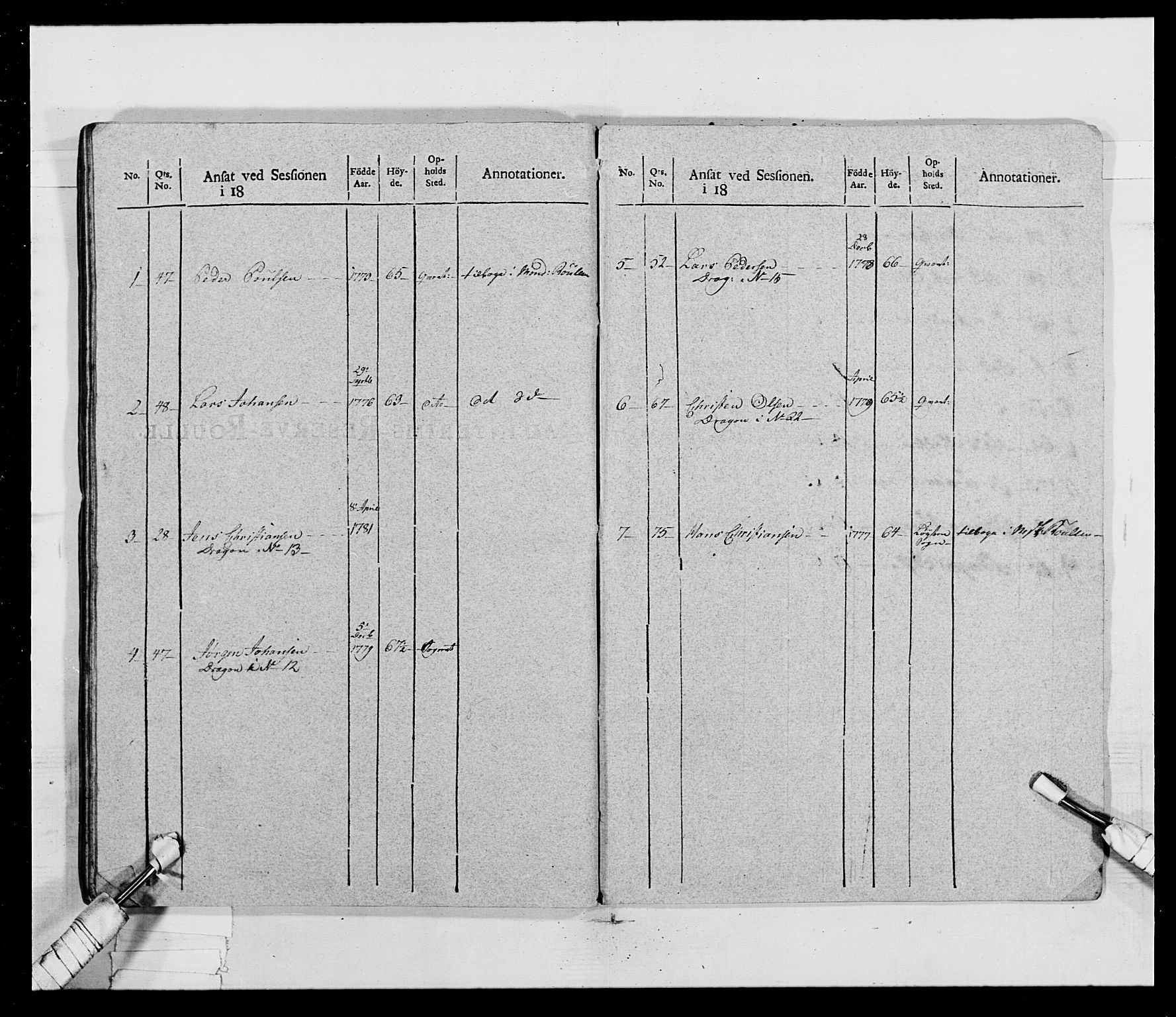 Generalitets- og kommissariatskollegiet, Det kongelige norske kommissariatskollegium, AV/RA-EA-5420/E/Eh/L0017: Opplandske dragonregiment, 1802-1805, p. 182