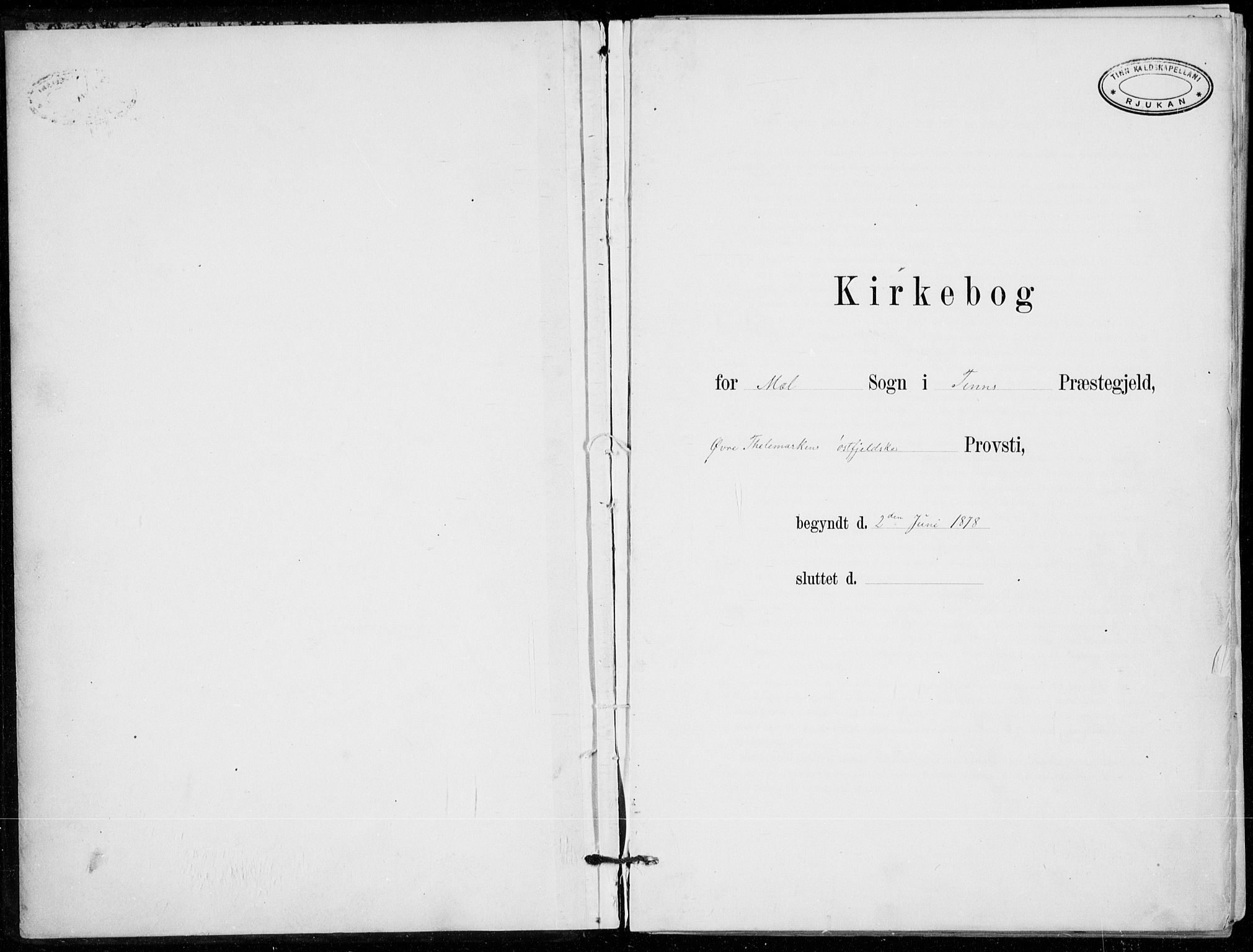 Tinn kirkebøker, SAKO/A-308/F/Fb/L0002: Parish register (official) no. II 2, 1878-1917