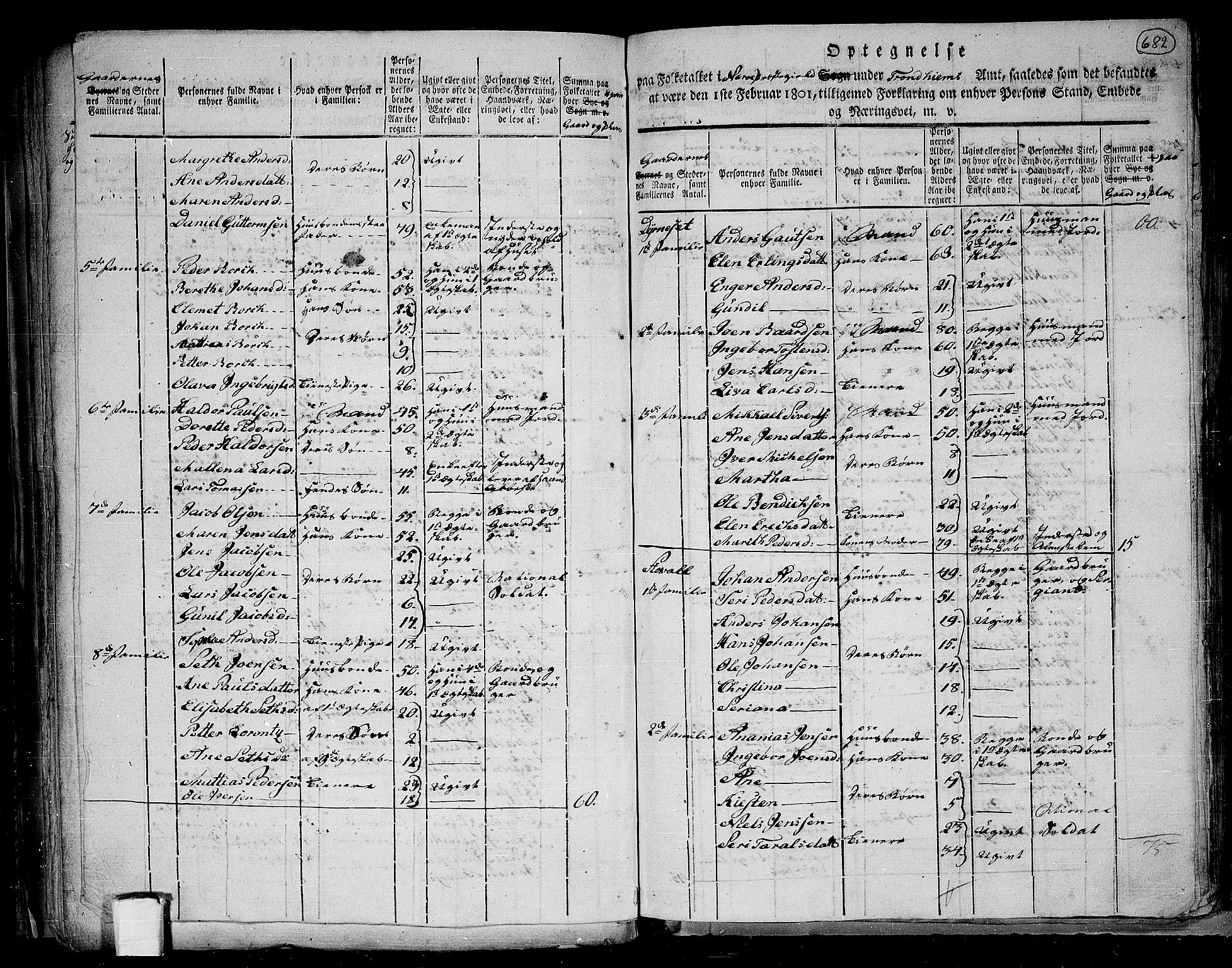 RA, 1801 census for 1751P Nærøy, 1801, p. 681b-682a