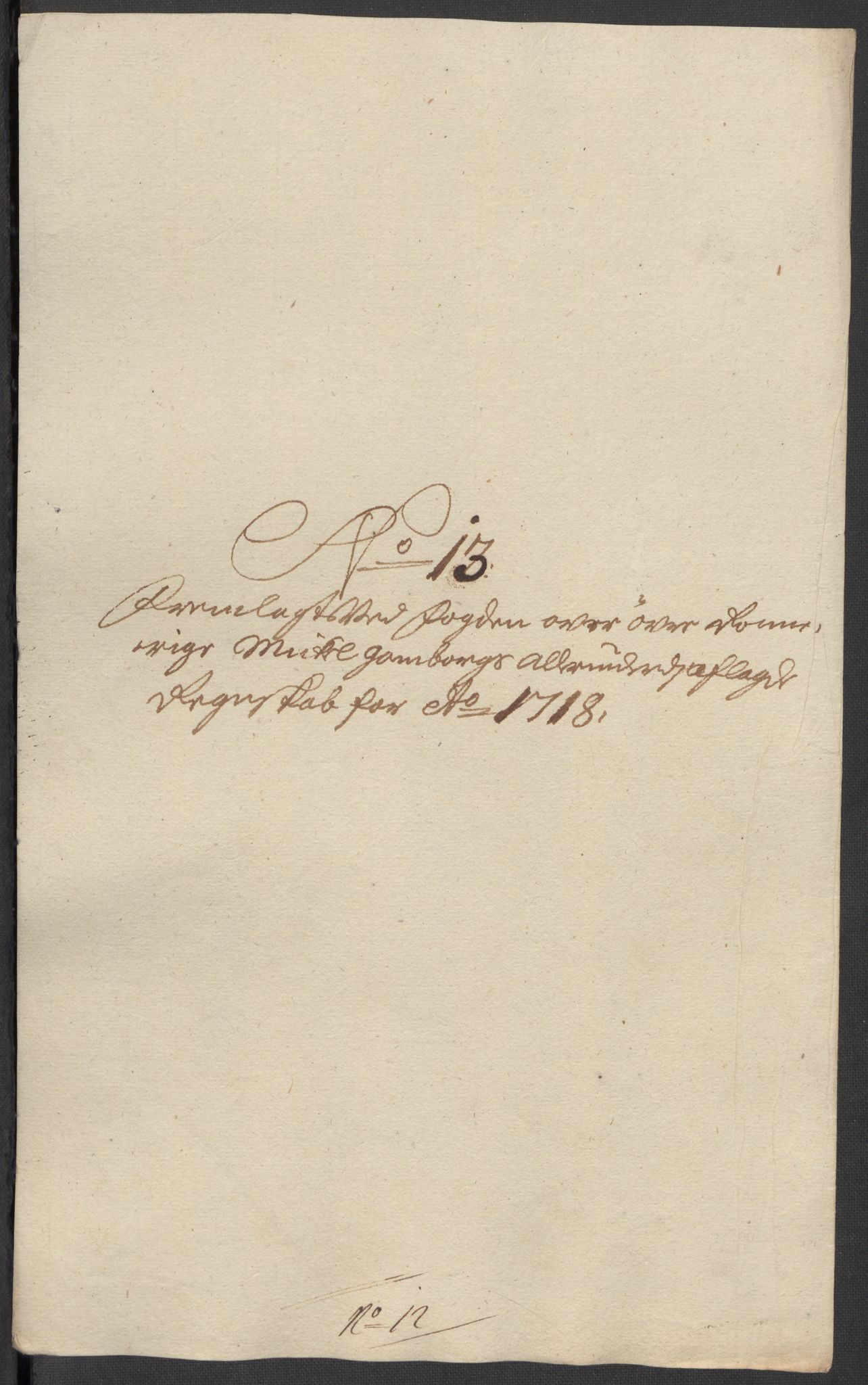 Rentekammeret inntil 1814, Reviderte regnskaper, Fogderegnskap, RA/EA-4092/R12/L0727: Fogderegnskap Øvre Romerike, 1718, p. 234