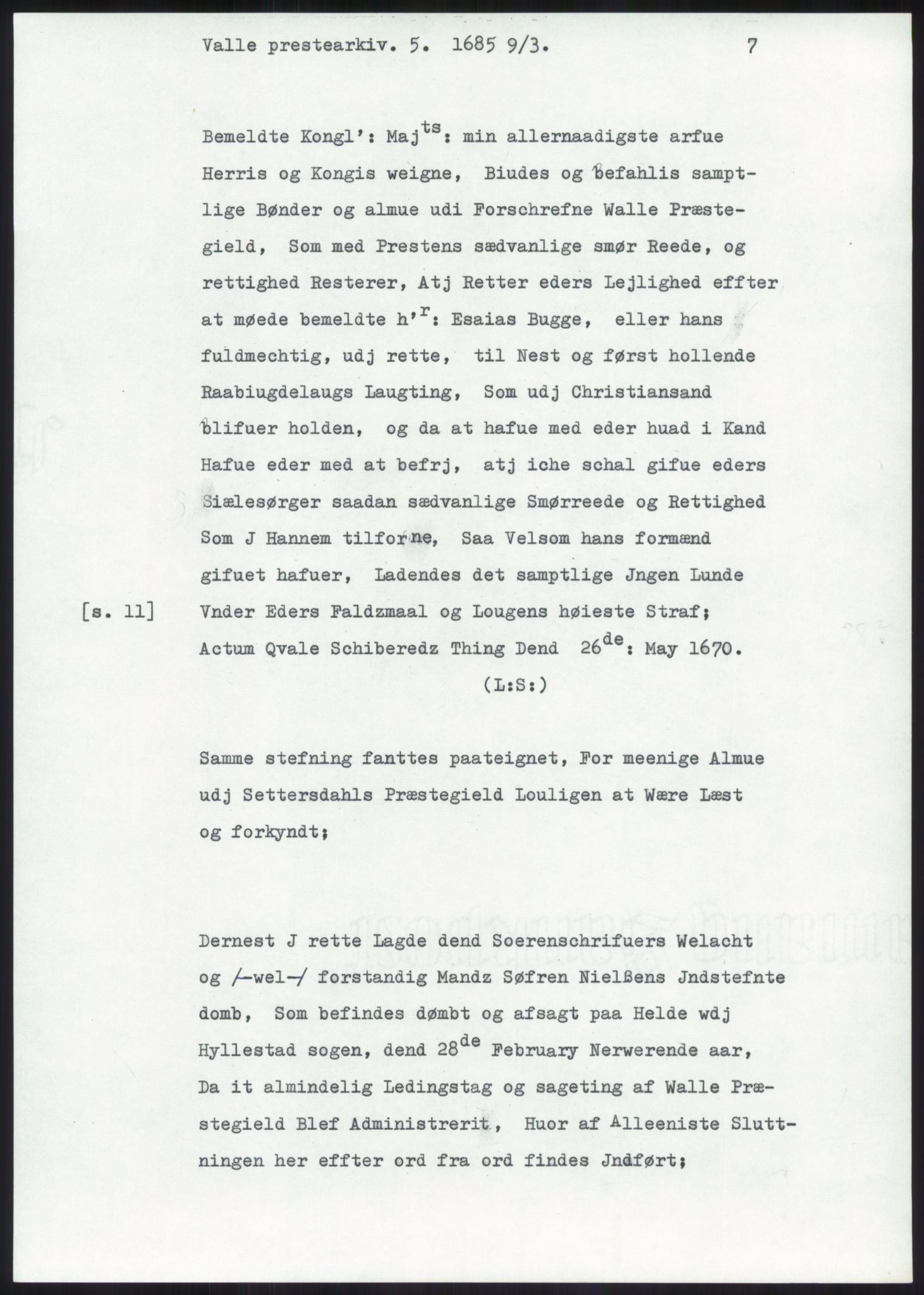 Samlinger til kildeutgivelse, Diplomavskriftsamlingen, AV/RA-EA-4053/H/Ha, p. 323