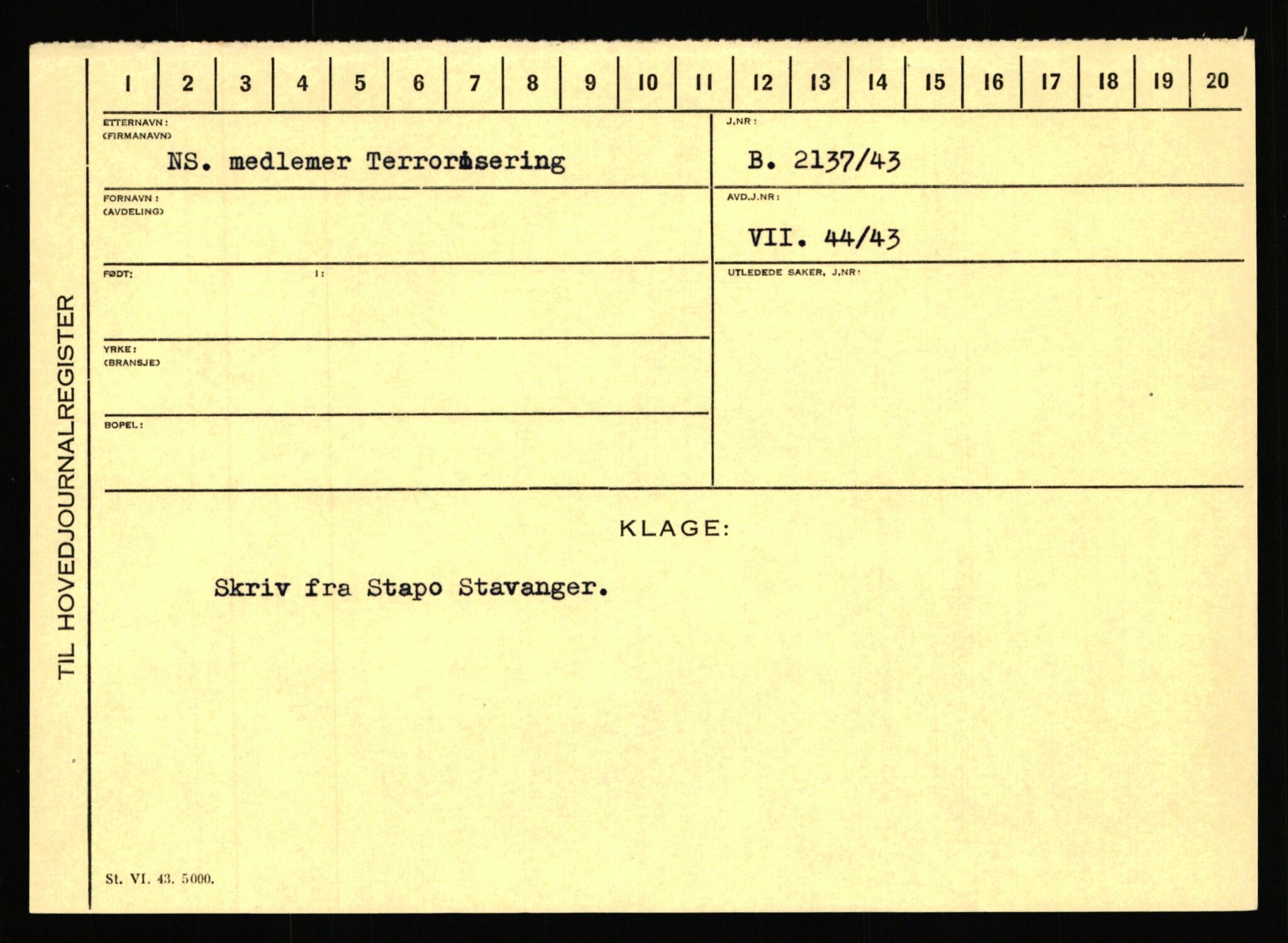 Statspolitiet - Hovedkontoret / Osloavdelingen, AV/RA-S-1329/C/Ca/L0011: Molberg - Nøstvold, 1943-1945, p. 4398