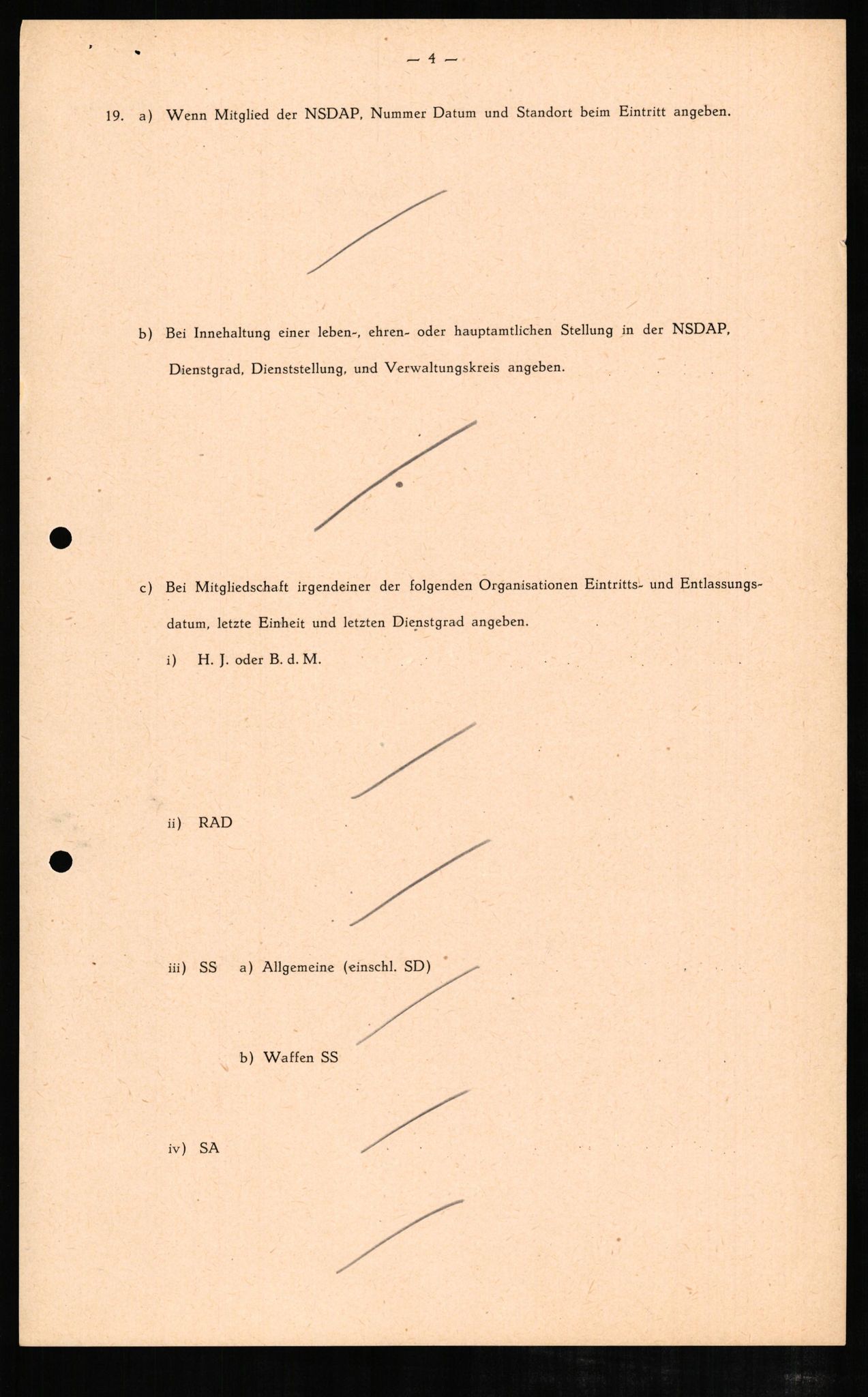 Forsvaret, Forsvarets overkommando II, AV/RA-RAFA-3915/D/Db/L0006: CI Questionaires. Tyske okkupasjonsstyrker i Norge. Tyskere., 1945-1946, p. 292