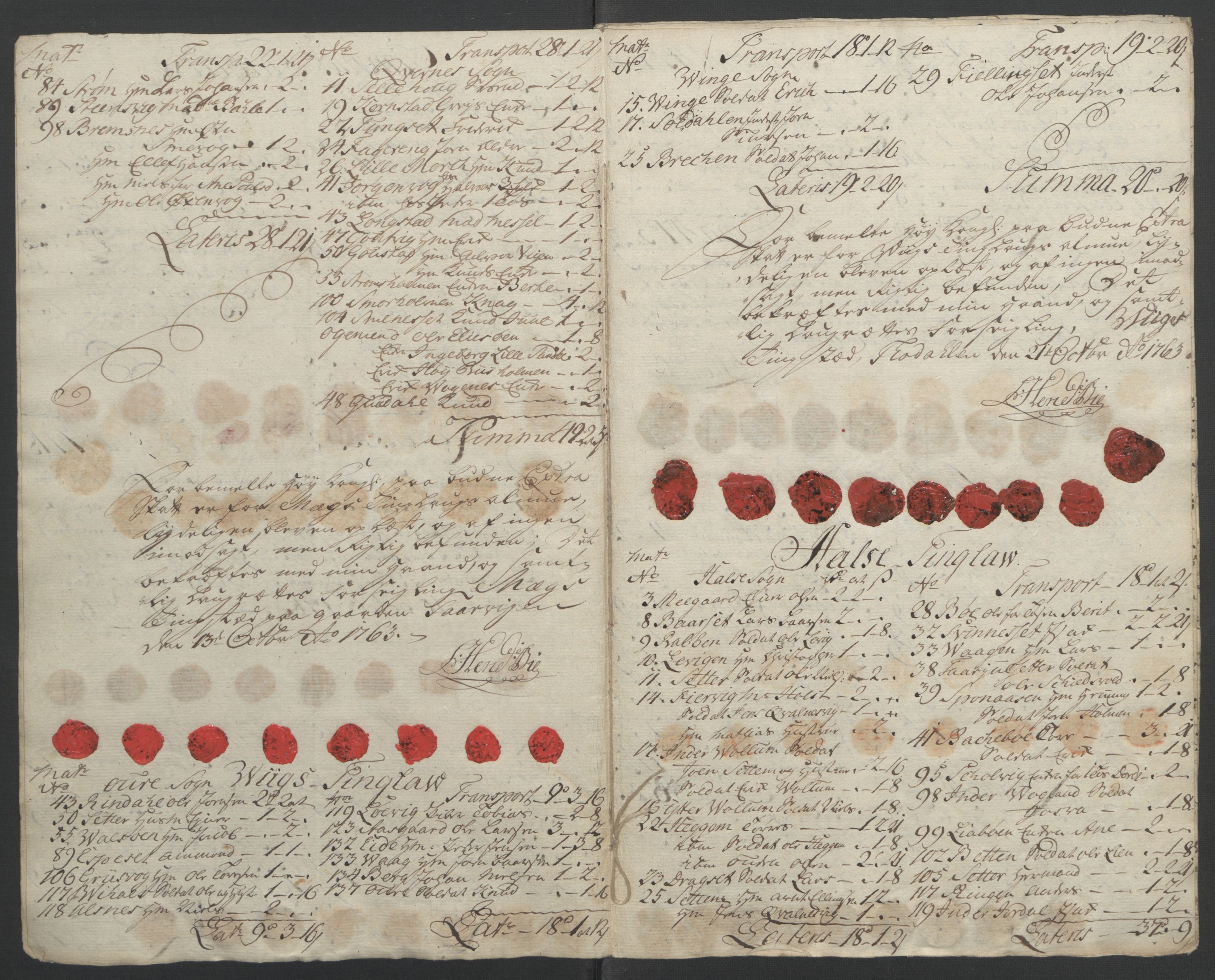 Rentekammeret inntil 1814, Reviderte regnskaper, Fogderegnskap, RA/EA-4092/R56/L3841: Ekstraskatten Nordmøre, 1762-1763, p. 352