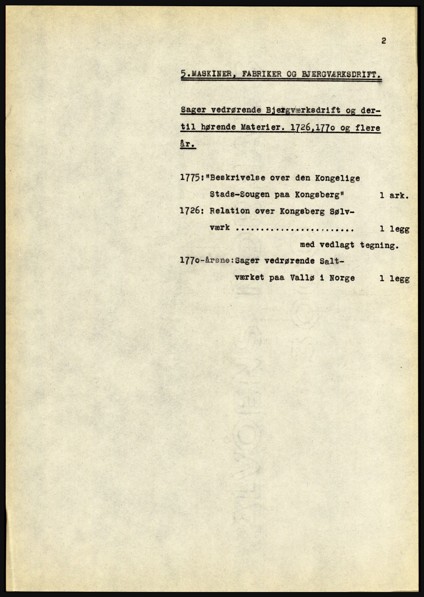 Riksarkivet, Seksjon for eldre arkiv og spesialsamlinger, AV/RA-EA-6797/H/Ha, 1953, p. 2