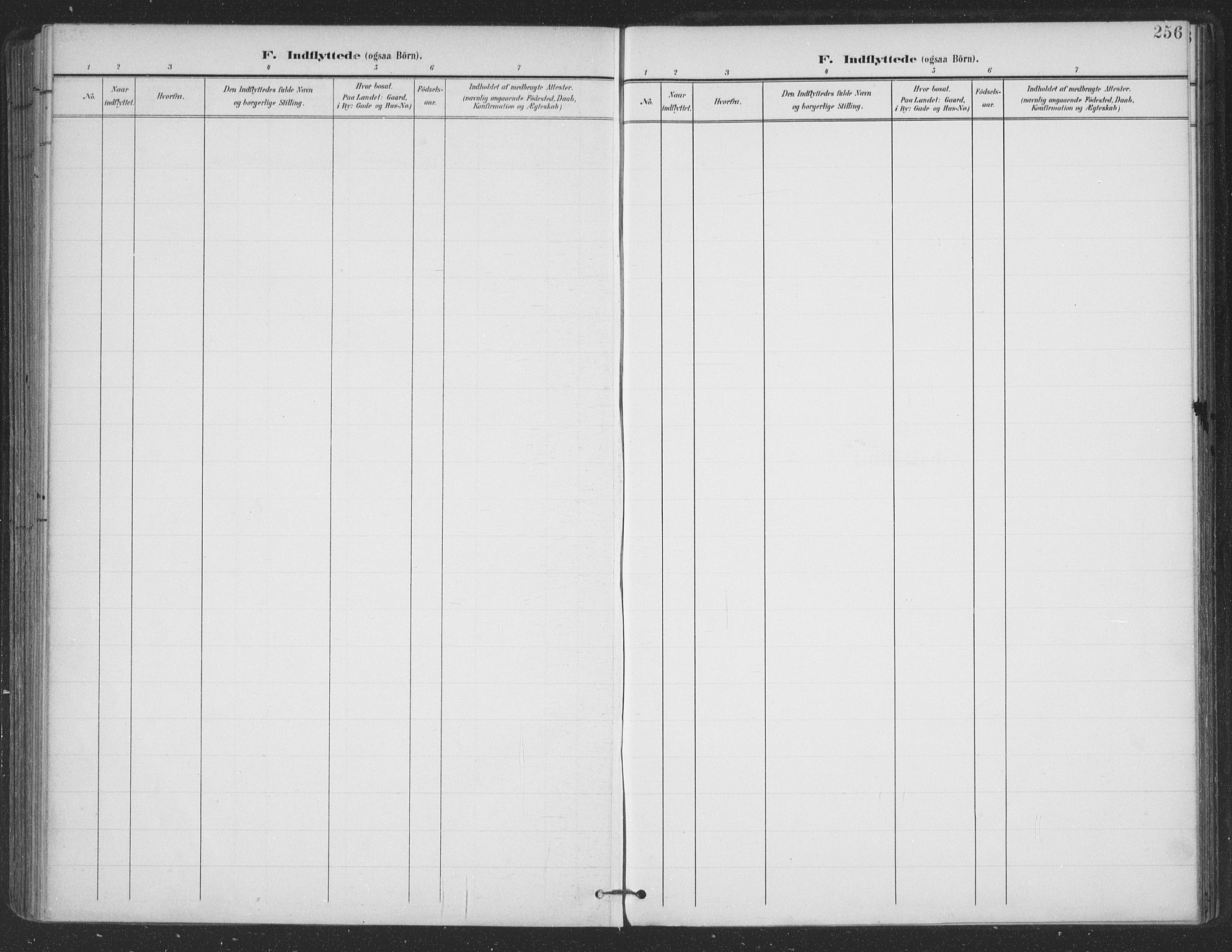Ministerialprotokoller, klokkerbøker og fødselsregistre - Nordland, SAT/A-1459/863/L0899: Parish register (official) no. 863A11, 1897-1906, p. 256
