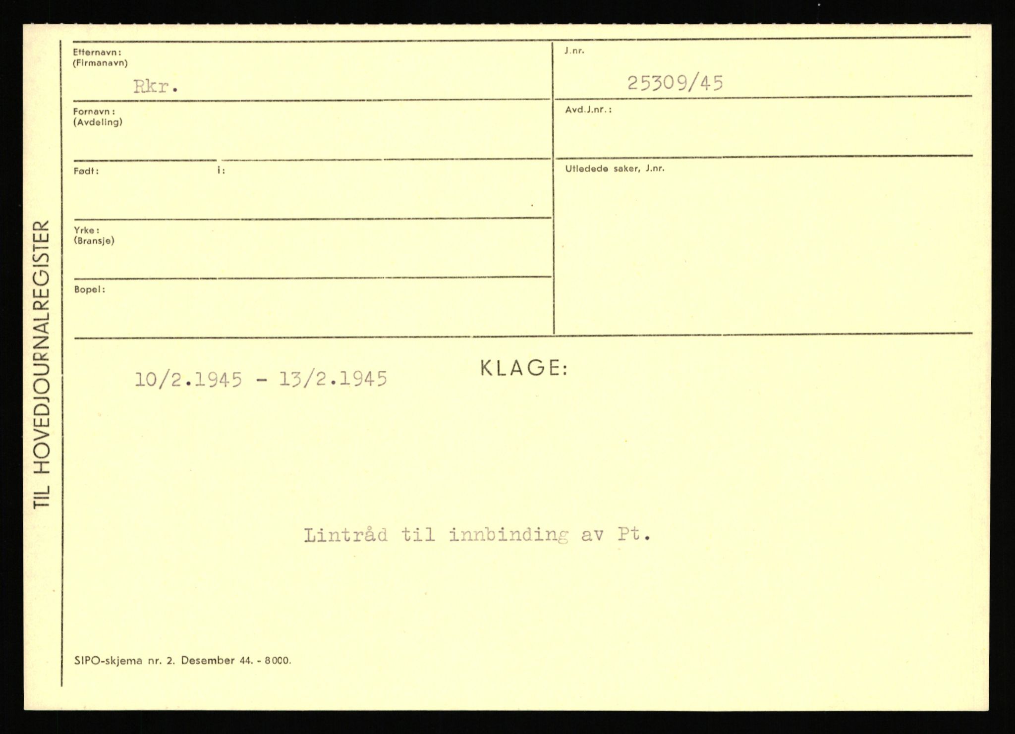 Statspolitiet - Hovedkontoret / Osloavdelingen, AV/RA-S-1329/C/Ca/L0013: Raa - Servold, 1943-1945, p. 1520