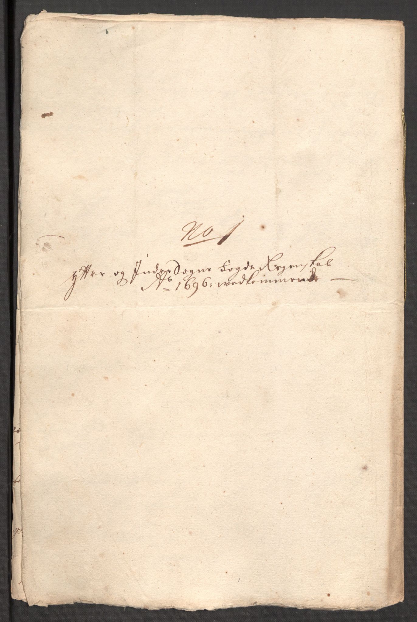 Rentekammeret inntil 1814, Reviderte regnskaper, Fogderegnskap, AV/RA-EA-4092/R52/L3309: Fogderegnskap Sogn, 1696-1697, p. 172