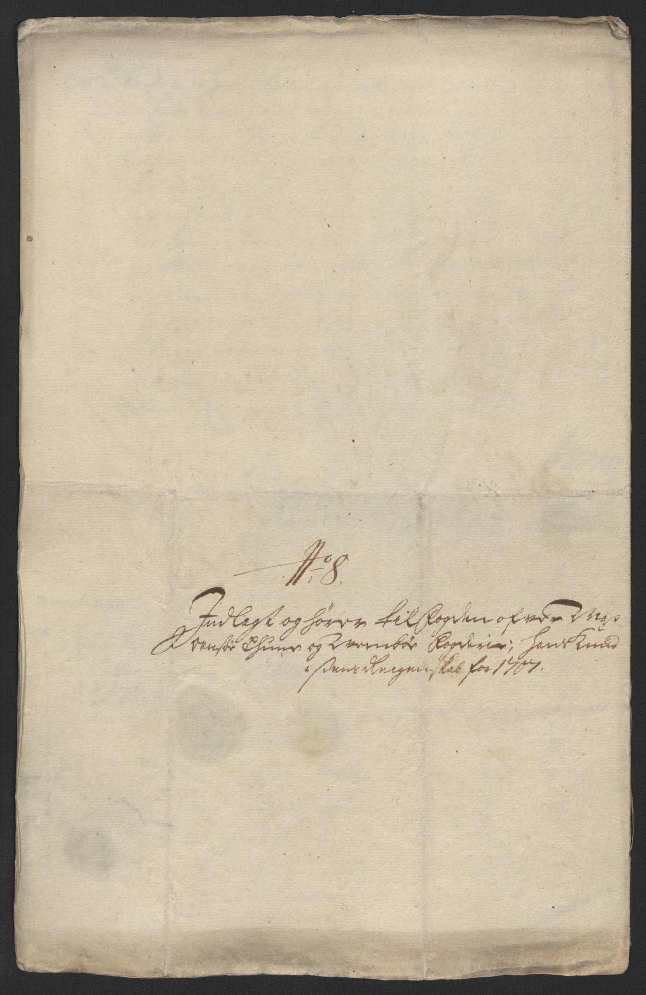 Rentekammeret inntil 1814, Reviderte regnskaper, Fogderegnskap, AV/RA-EA-4092/R04/L0134: Fogderegnskap Moss, Onsøy, Tune, Veme og Åbygge, 1707-1708, p. 75