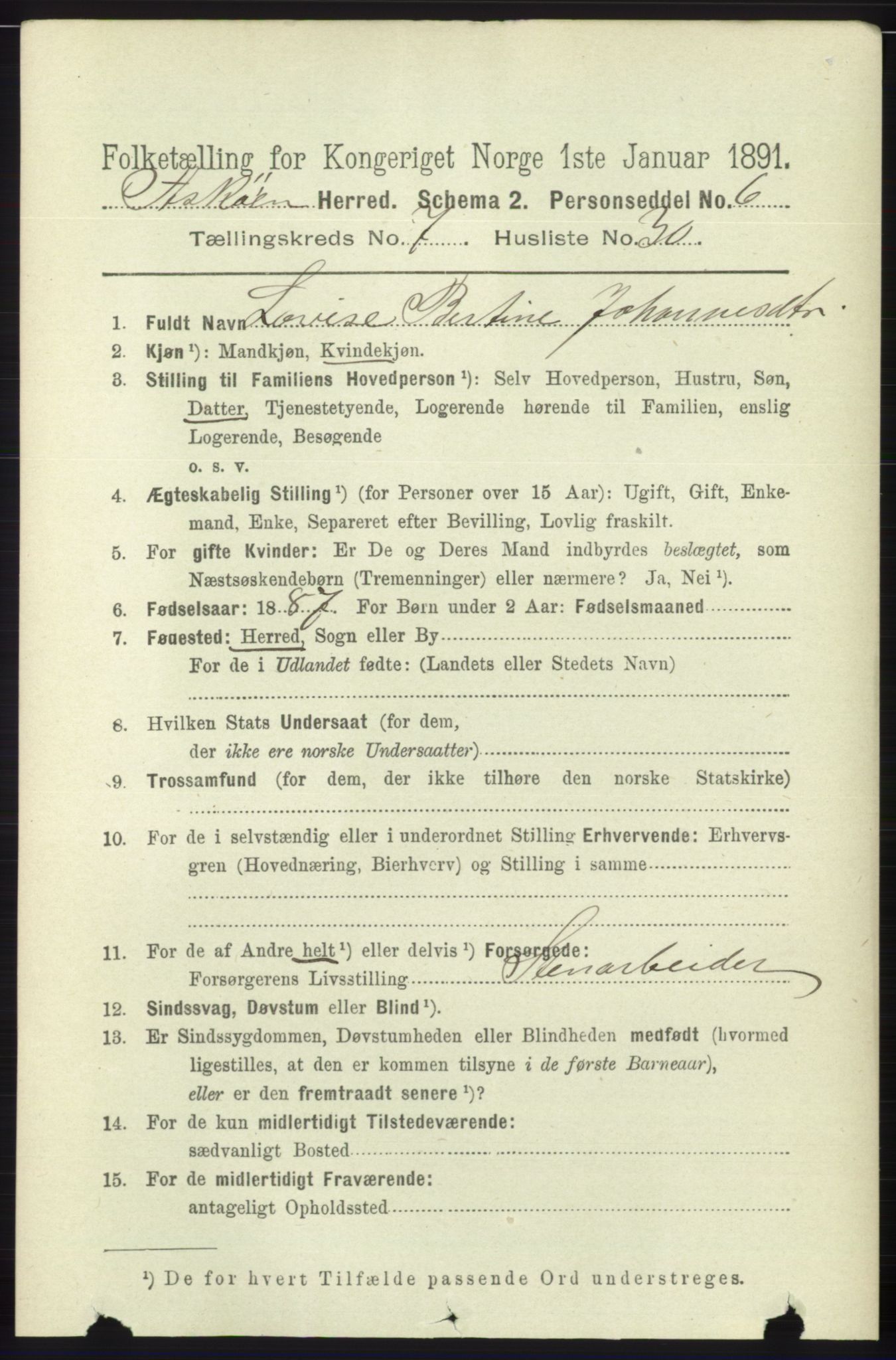 RA, 1891 census for 1247 Askøy, 1891, p. 4710