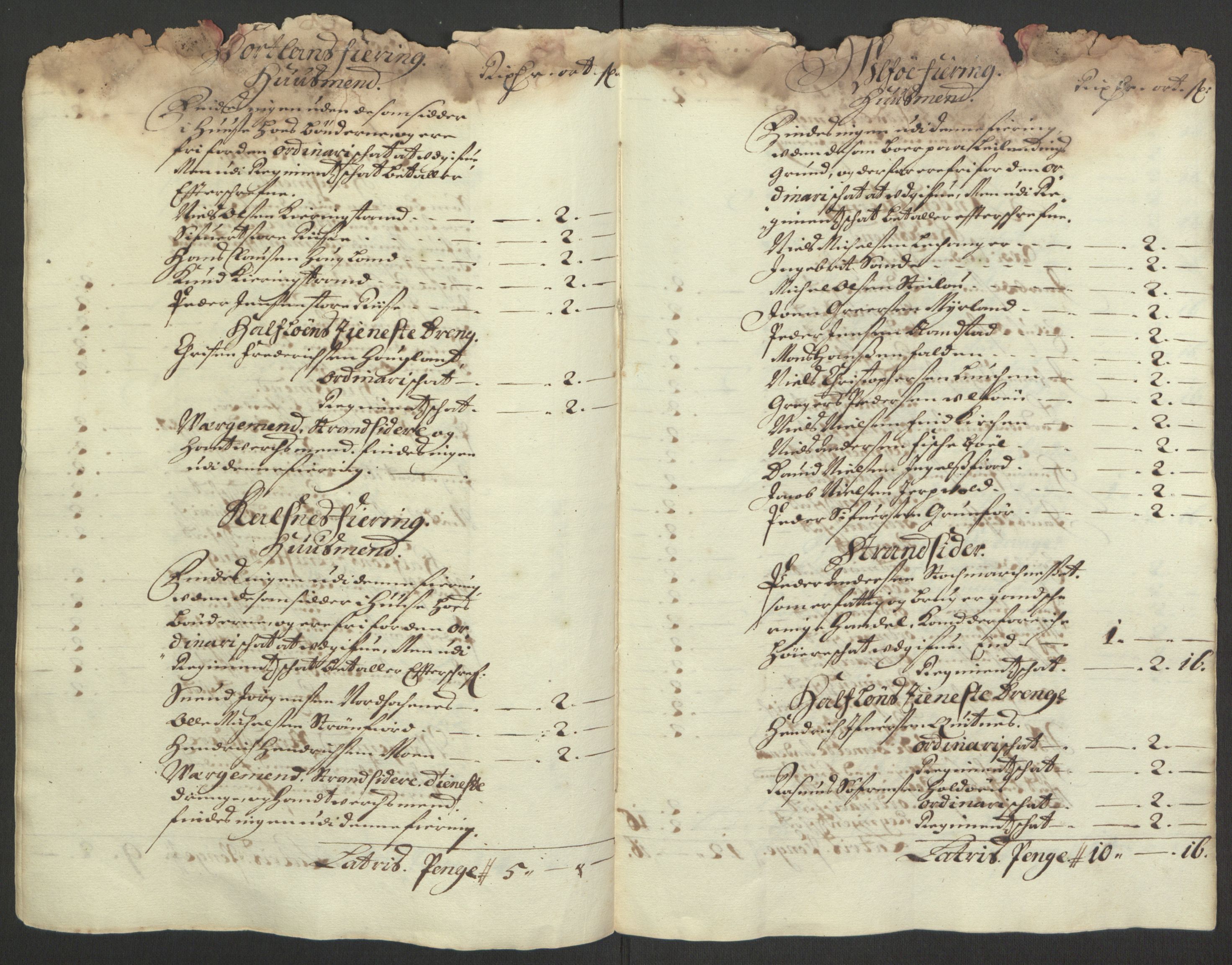 Rentekammeret inntil 1814, Reviderte regnskaper, Fogderegnskap, AV/RA-EA-4092/R67/L4676: Fogderegnskap Vesterålen, Andenes og Lofoten, 1691-1693, p. 11