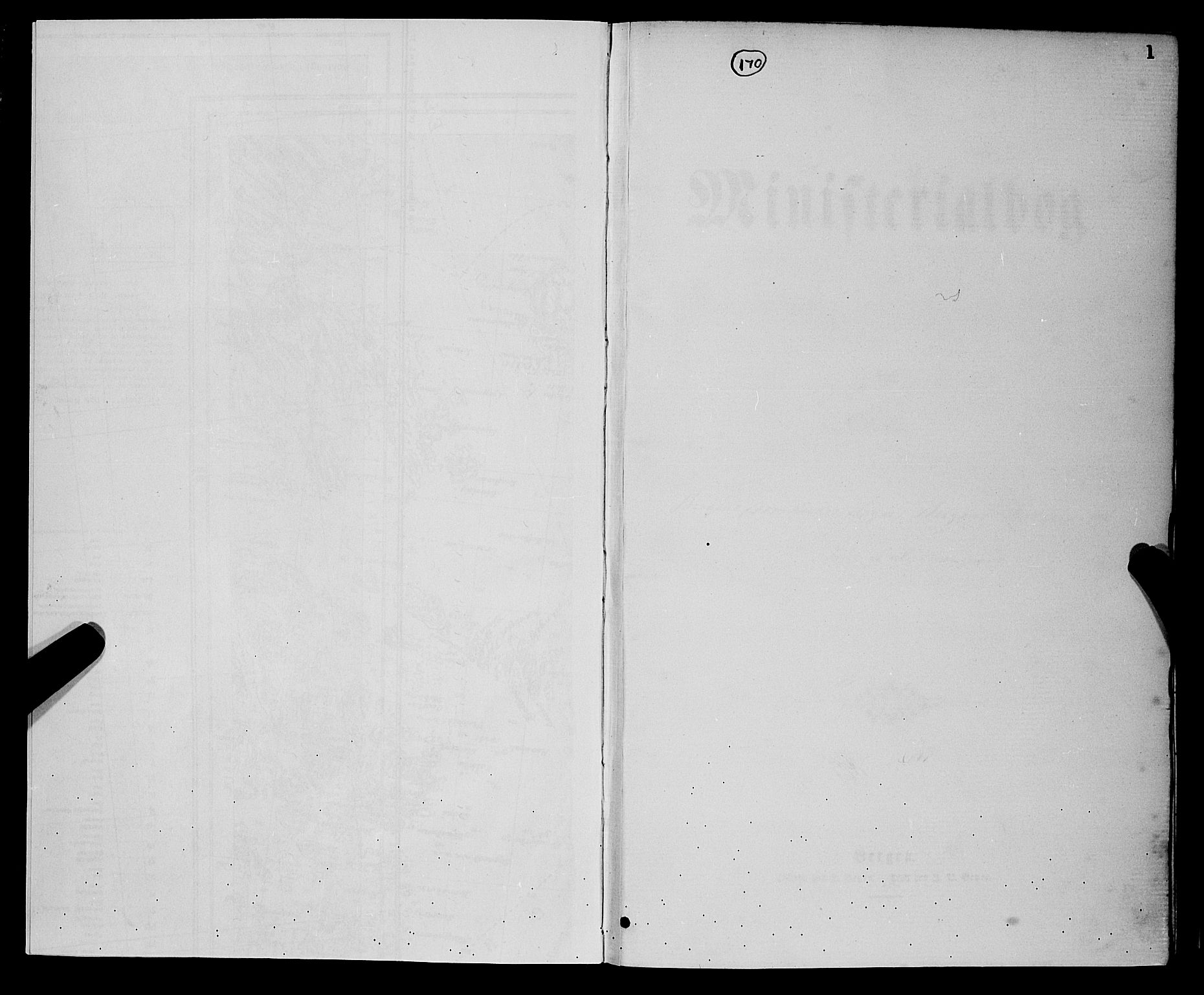 Domkirken sokneprestembete, SAB/A-74801/H/Hab/L0014: Parish register (copy) no. B 7, 1877-1878, p. 1
