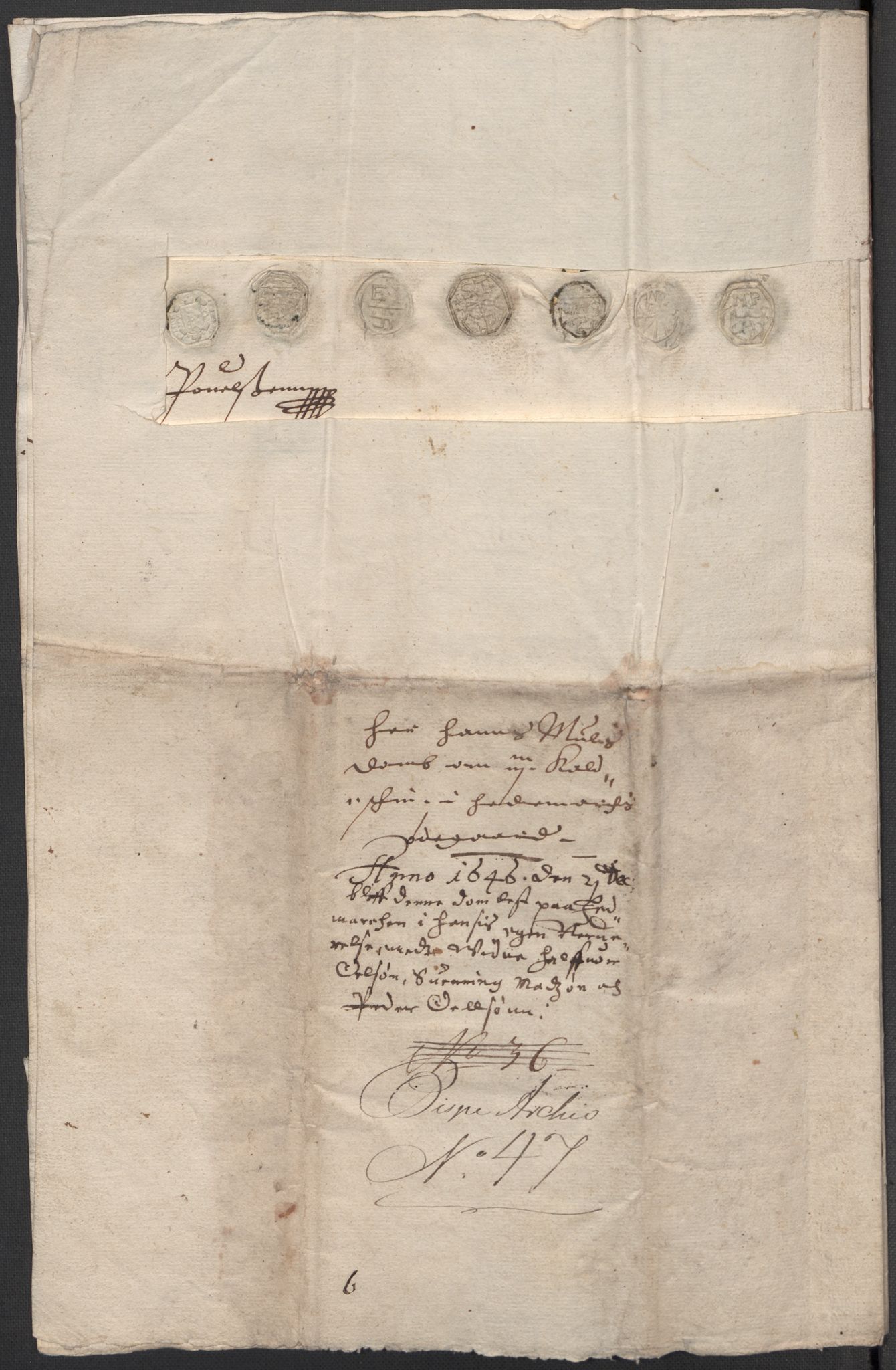 Riksarkivets diplomsamling, AV/RA-EA-5965/F15/L0004: Prestearkiv - Østfold, 1577-1709, p. 183