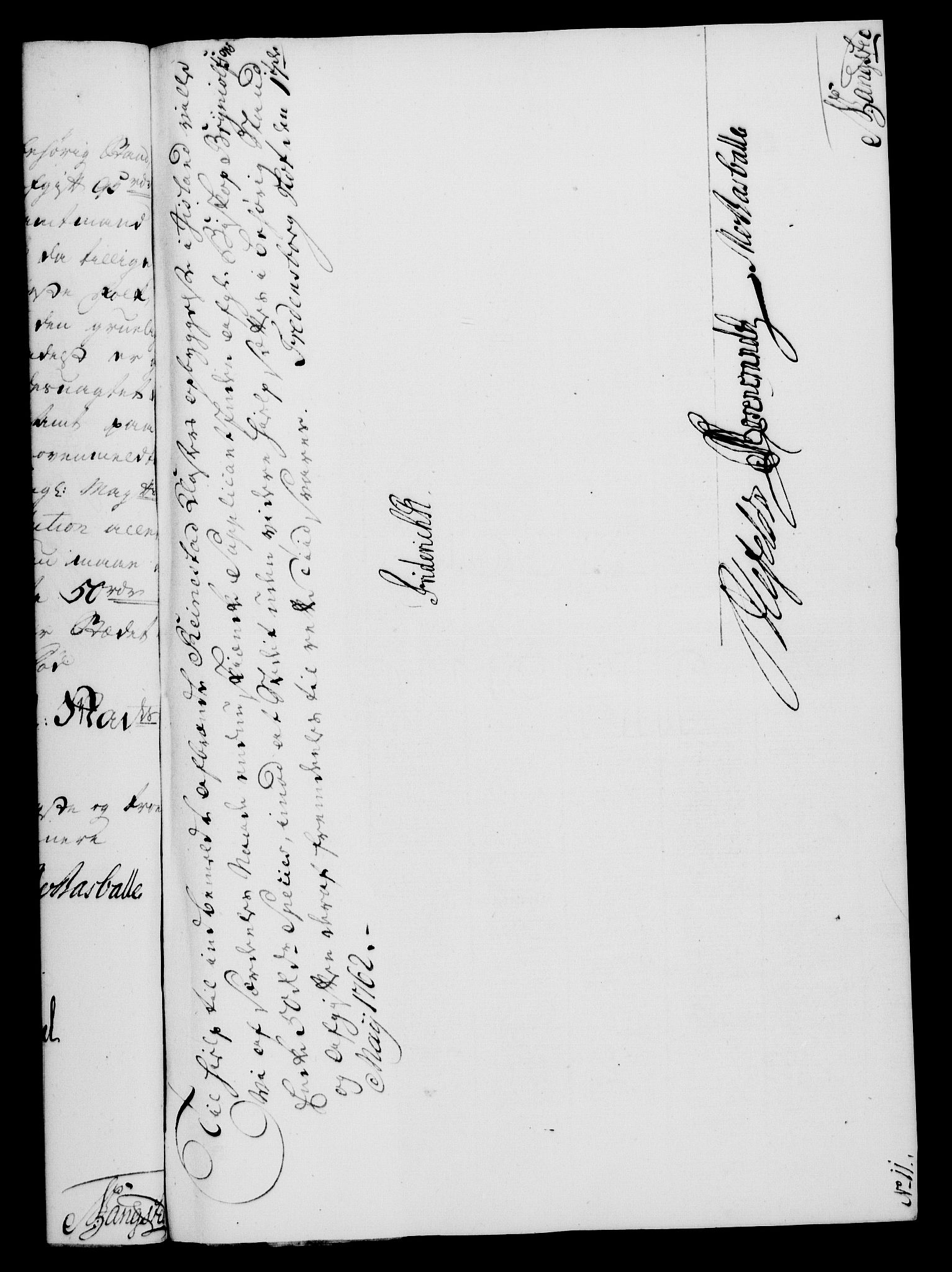 Rentekammeret, Kammerkanselliet, RA/EA-3111/G/Gf/Gfa/L0044: Norsk relasjons- og resolusjonsprotokoll (merket RK 52.44), 1762, p. 248