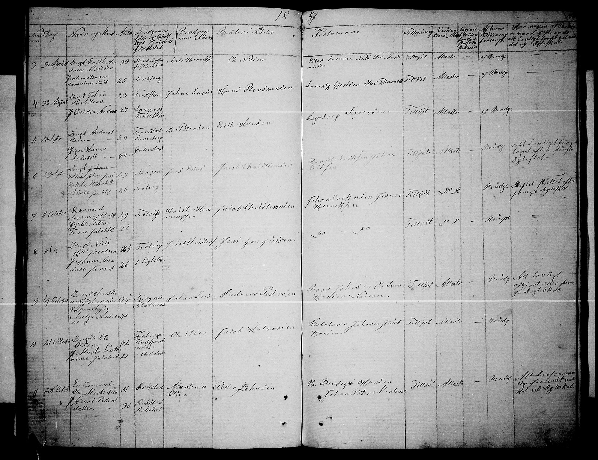 Lenvik sokneprestembete, AV/SATØ-S-1310/H/Ha/Hab/L0003klokker: Parish register (copy) no. 3, 1844-1858, p. 156