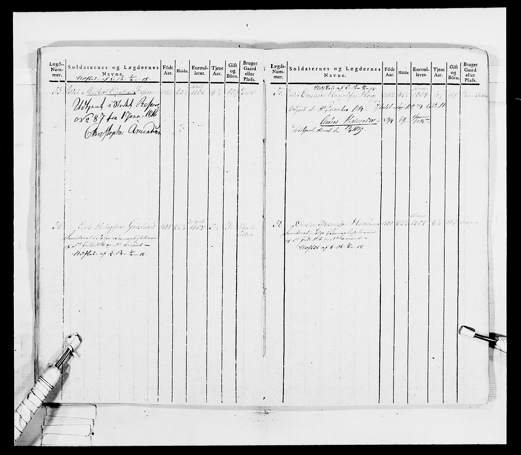 Generalitets- og kommissariatskollegiet, Det kongelige norske kommissariatskollegium, AV/RA-EA-5420/E/Eh/L0036a: Nordafjelske gevorbne infanteriregiment, 1813, p. 154