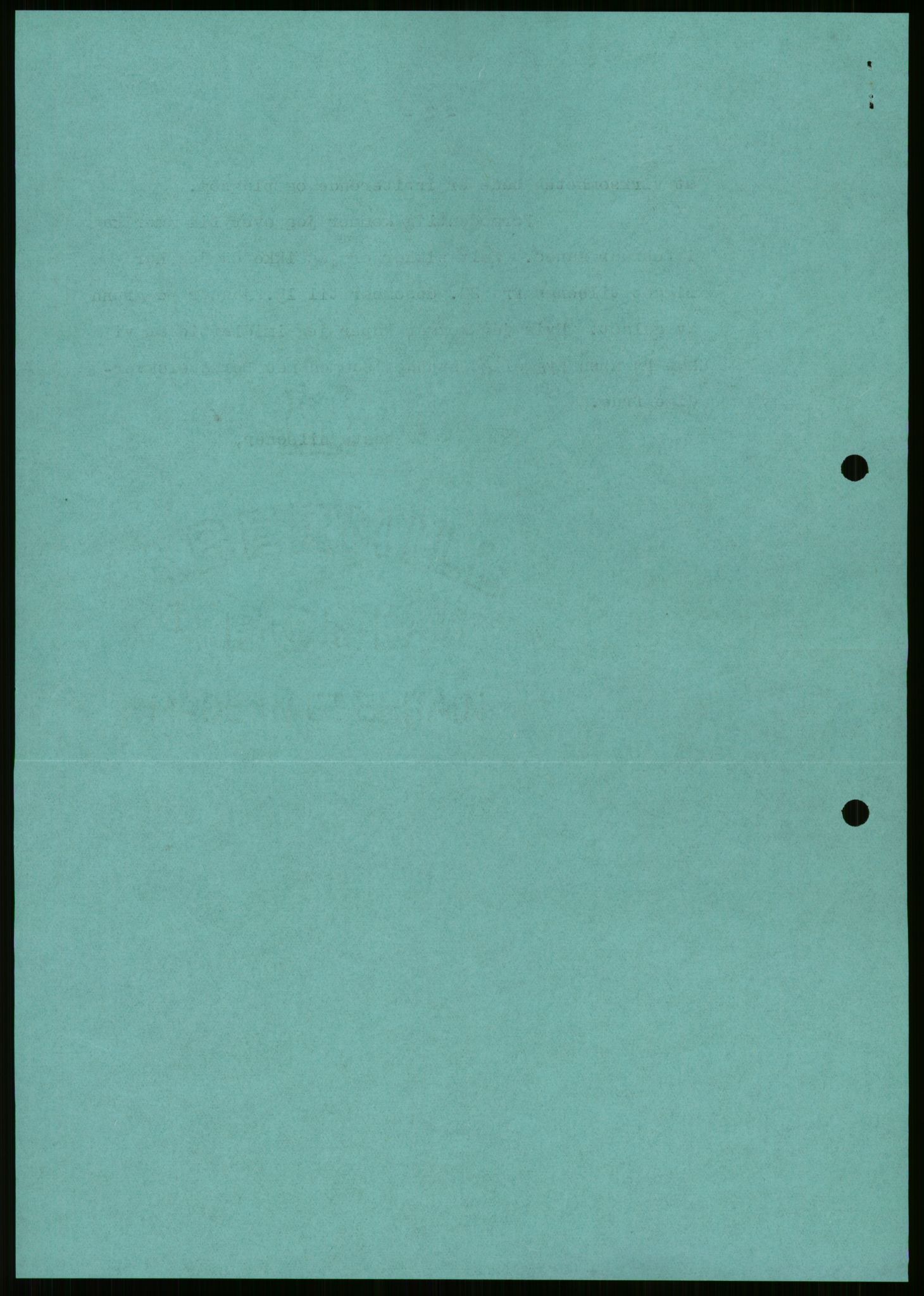 Lie, Trygve, RA/PA-1407/D/L0003: Blandet korrespondanse., 1940-1948, p. 240