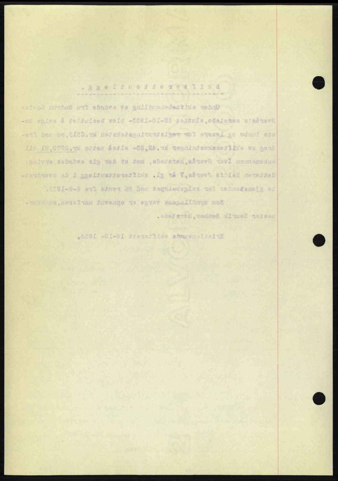 Kristiansund byfogd, AV/SAT-A-4587/A/27: Mortgage book no. 27, 1933-1934, Deed date: 28.11.1933