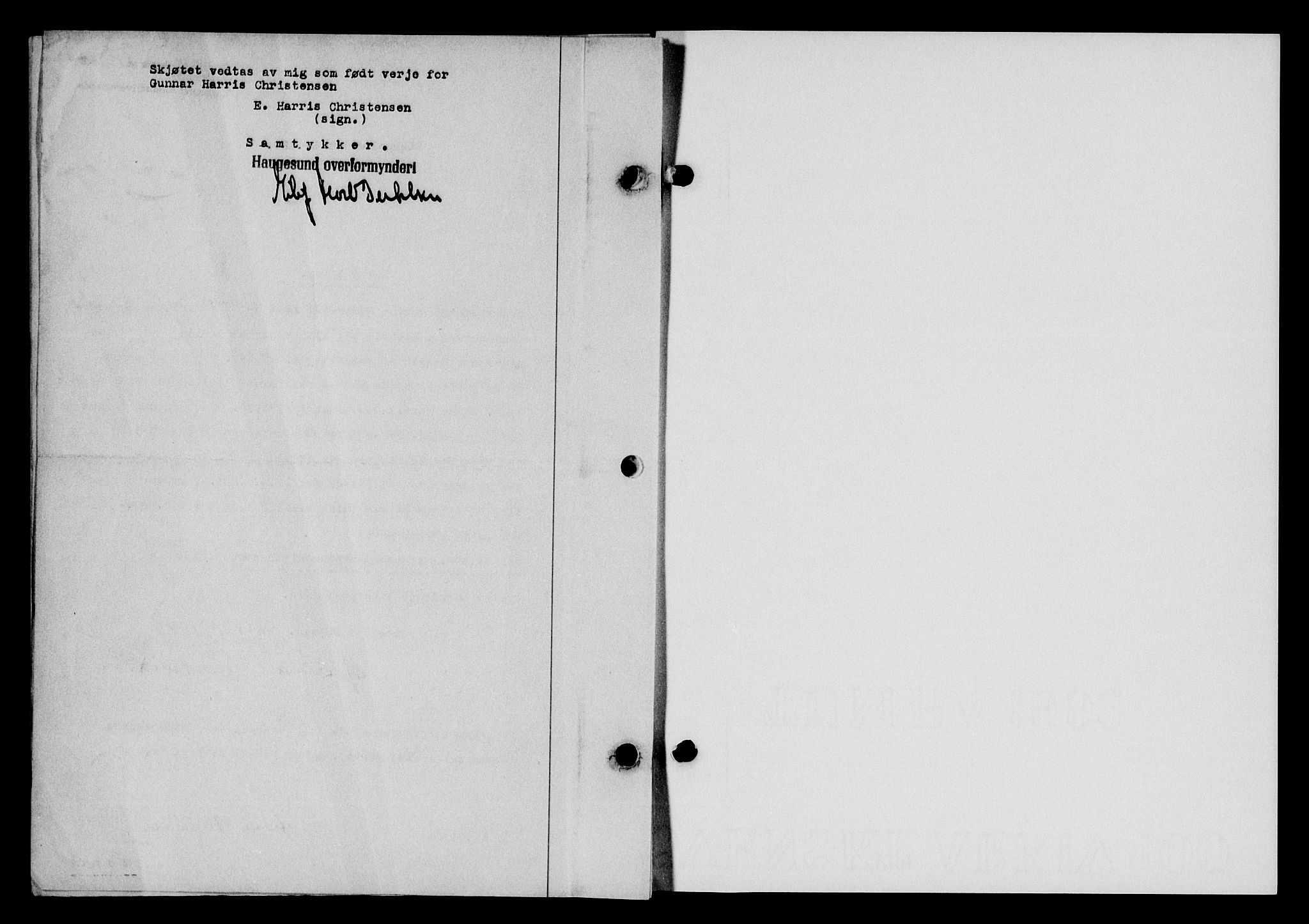 Karmsund sorenskriveri, SAST/A-100311/01/II/IIB/L0090: Mortgage book no. 70A, 1947-1947, Diary no: : 2218/1947