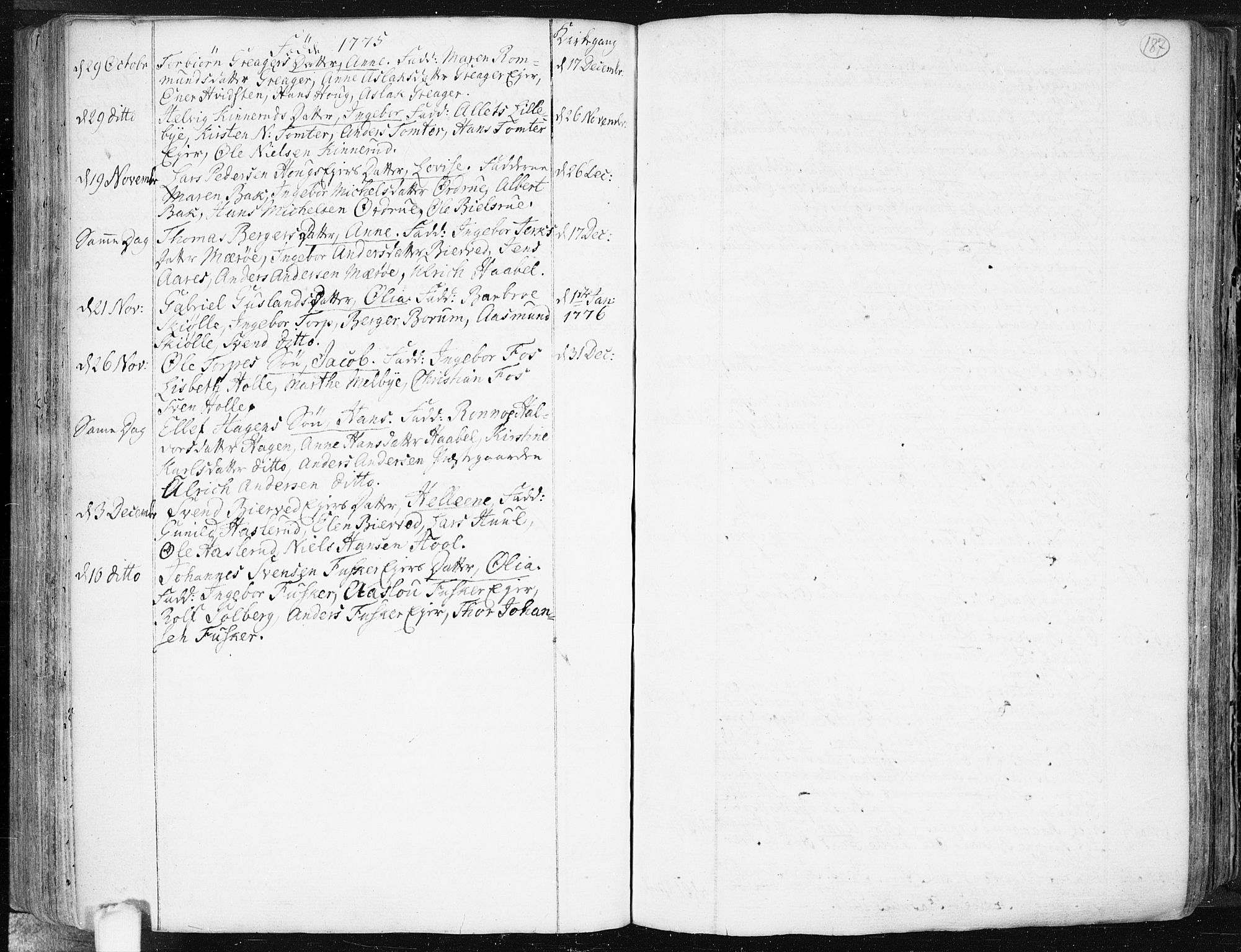 Hobøl prestekontor Kirkebøker, AV/SAO-A-2002/F/Fa/L0001: Parish register (official) no. I 1, 1733-1814, p. 187