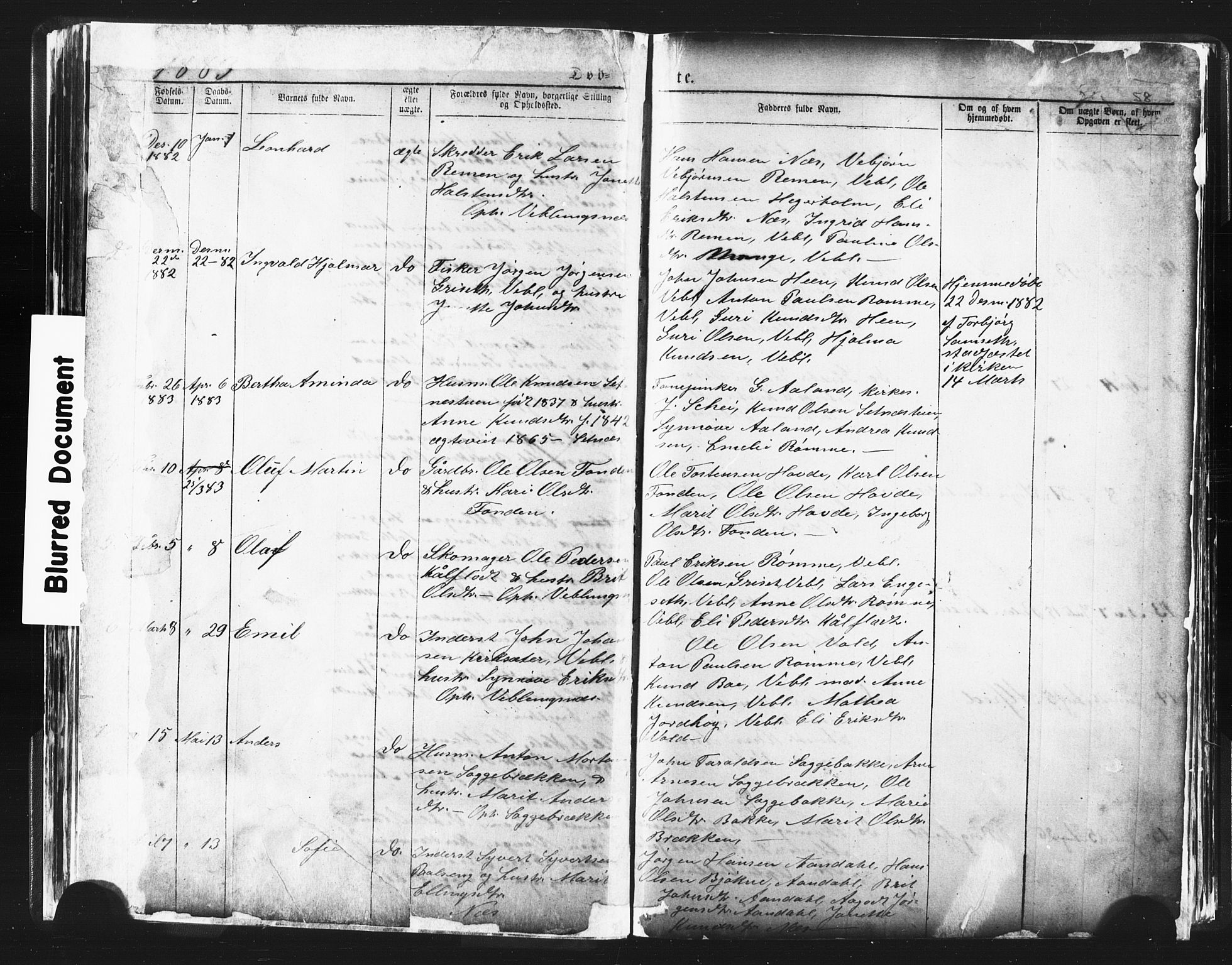 Ministerialprotokoller, klokkerbøker og fødselsregistre - Møre og Romsdal, SAT/A-1454/544/L0580: Parish register (copy) no. 544C02, 1867-1909, p. 58