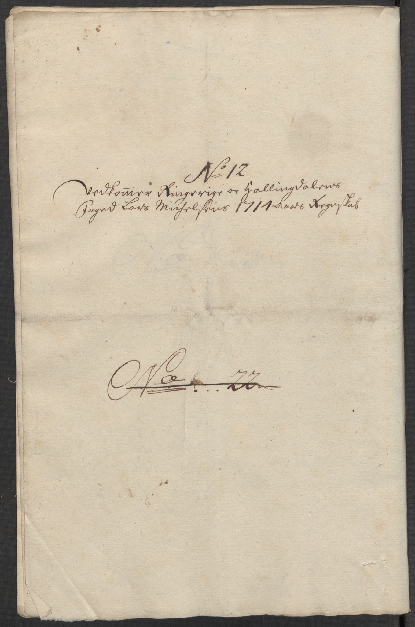 Rentekammeret inntil 1814, Reviderte regnskaper, Fogderegnskap, AV/RA-EA-4092/R23/L1471: Fogderegnskap Ringerike og Hallingdal, 1713-1714, p. 465