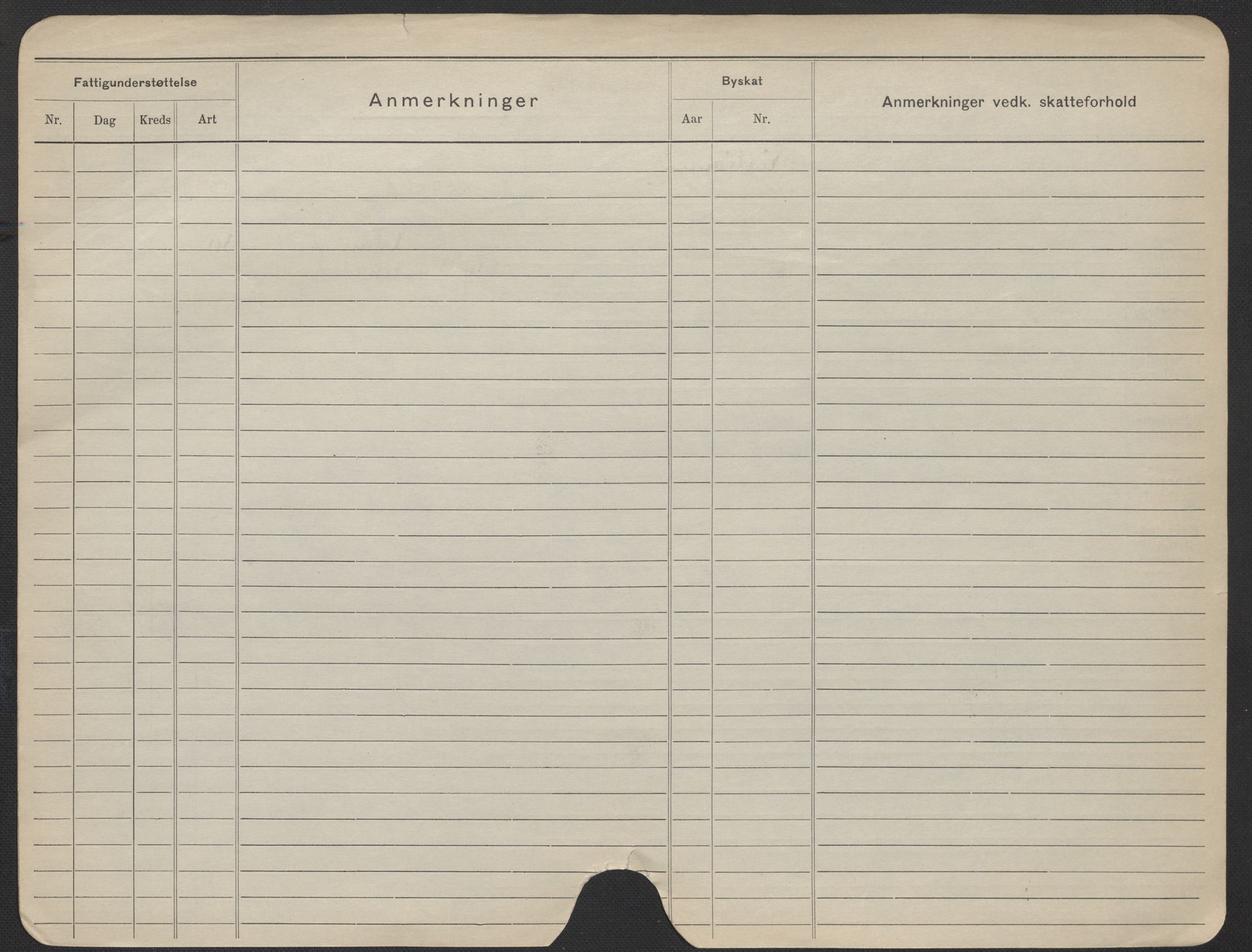 Oslo folkeregister, Registerkort, SAO/A-11715/F/Fa/Fac/L0019: Kvinner, 1906-1914, p. 325b
