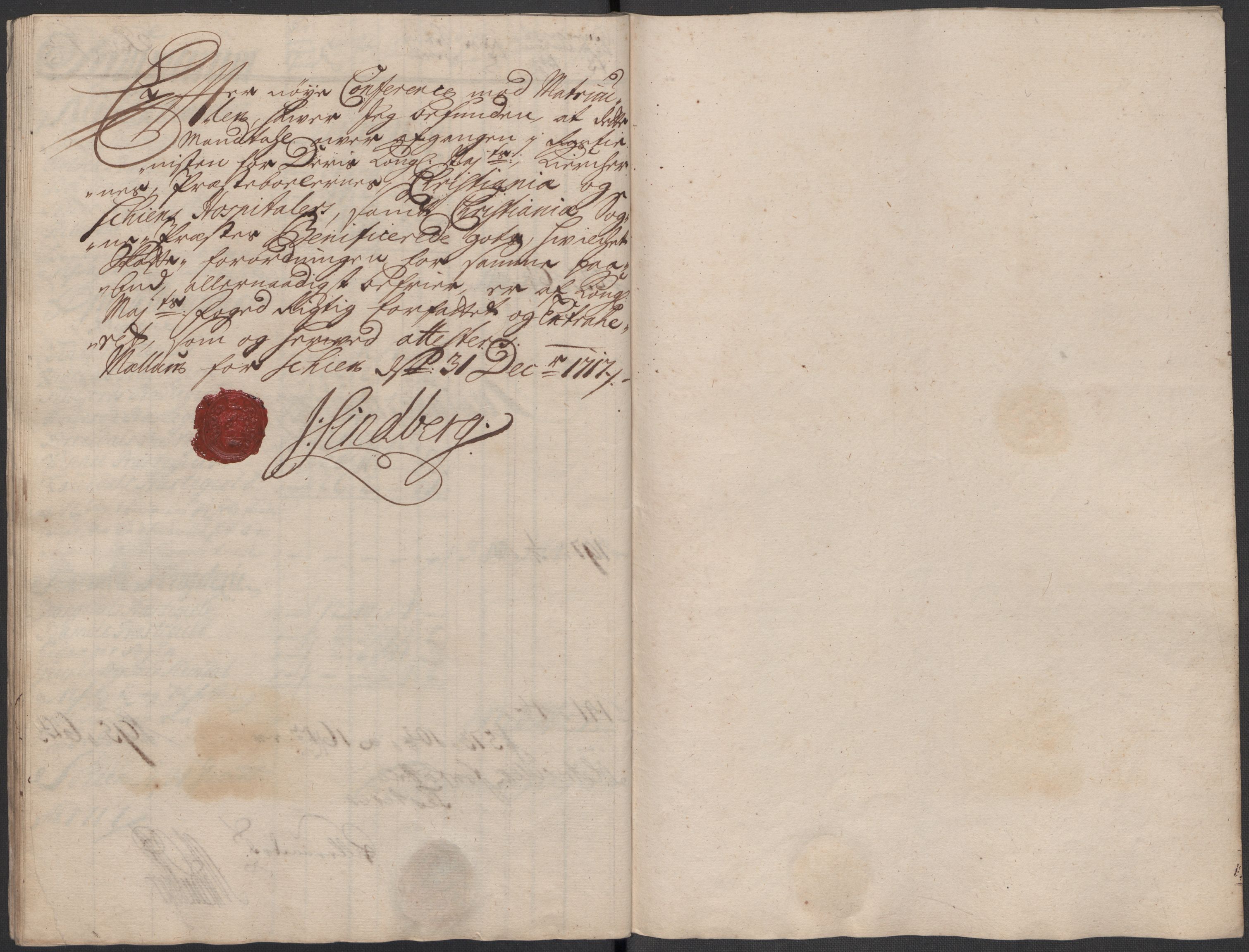 Rentekammeret inntil 1814, Reviderte regnskaper, Fogderegnskap, AV/RA-EA-4092/R36/L2129: Fogderegnskap Øvre og Nedre Telemark og Bamble, 1717, p. 81