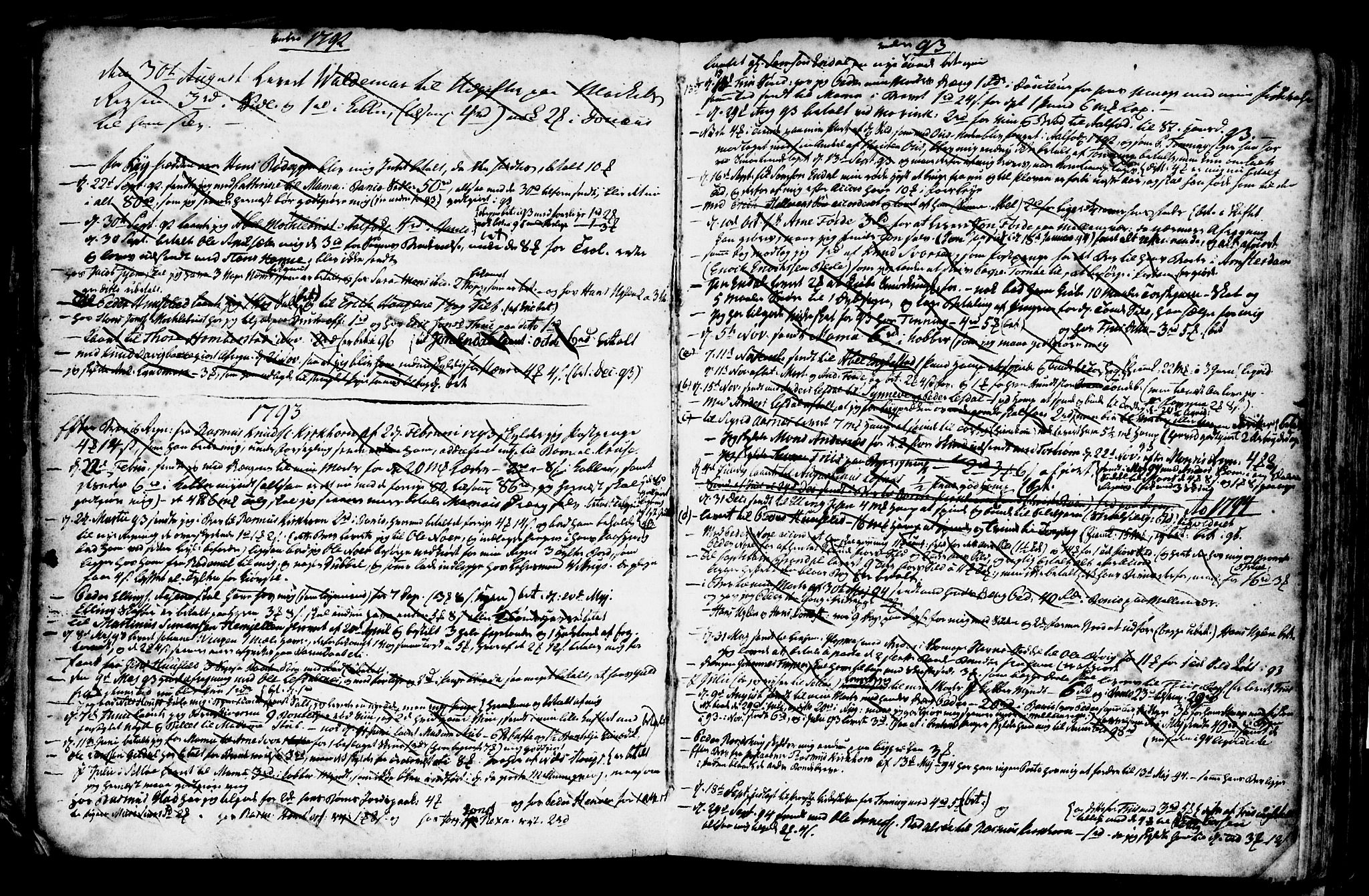 Davik sokneprestembete, SAB/A-79701/H/Haa/Haaa/L0001: Parish register (official) no. A 1, 1710-1742, p. 146