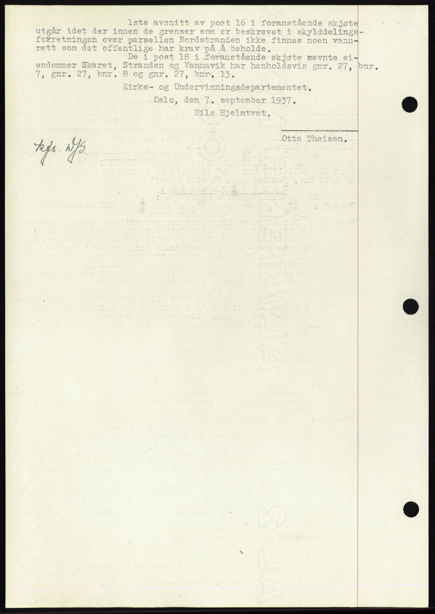 Namdal sorenskriveri, SAT/A-4133/1/2/2C: Mortgage book no. -, 1940-1941, Deed date: 28.03.1941