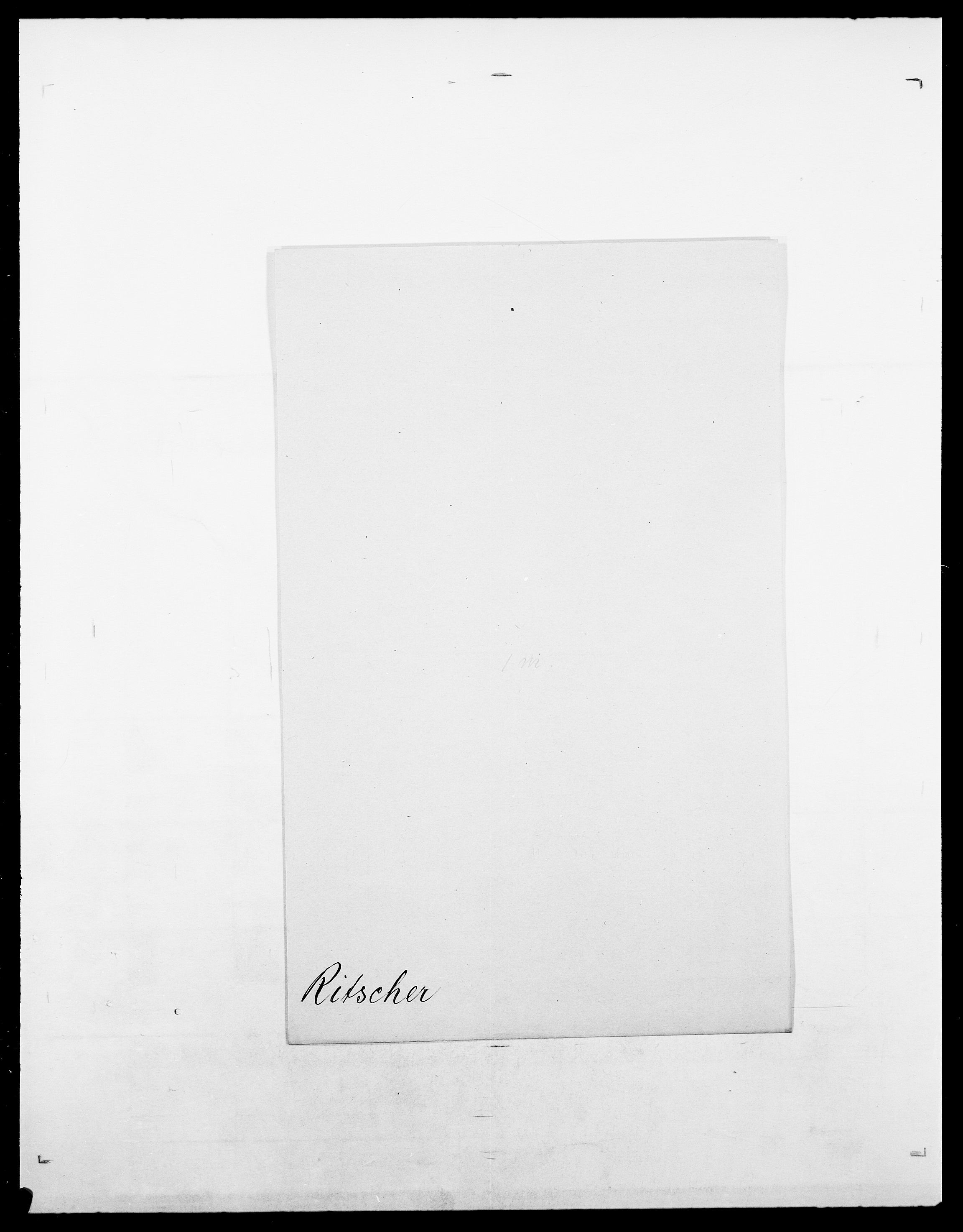 Delgobe, Charles Antoine - samling, SAO/PAO-0038/D/Da/L0032: Rabakovsky - Rivertz, p. 818