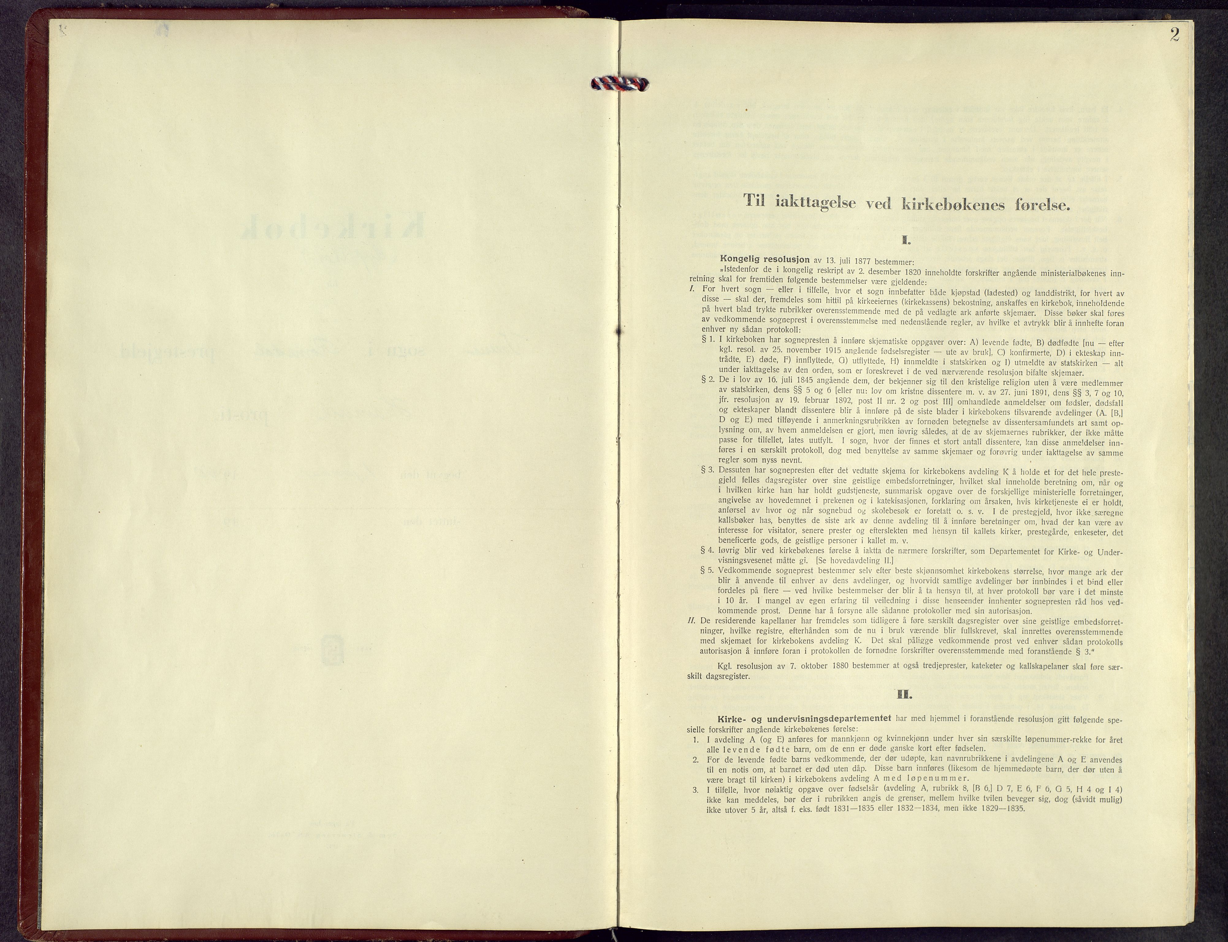 Romedal prestekontor, SAH/PREST-004/L/L0017: Parish register (copy) no. 17, 1950-1961, p. 2
